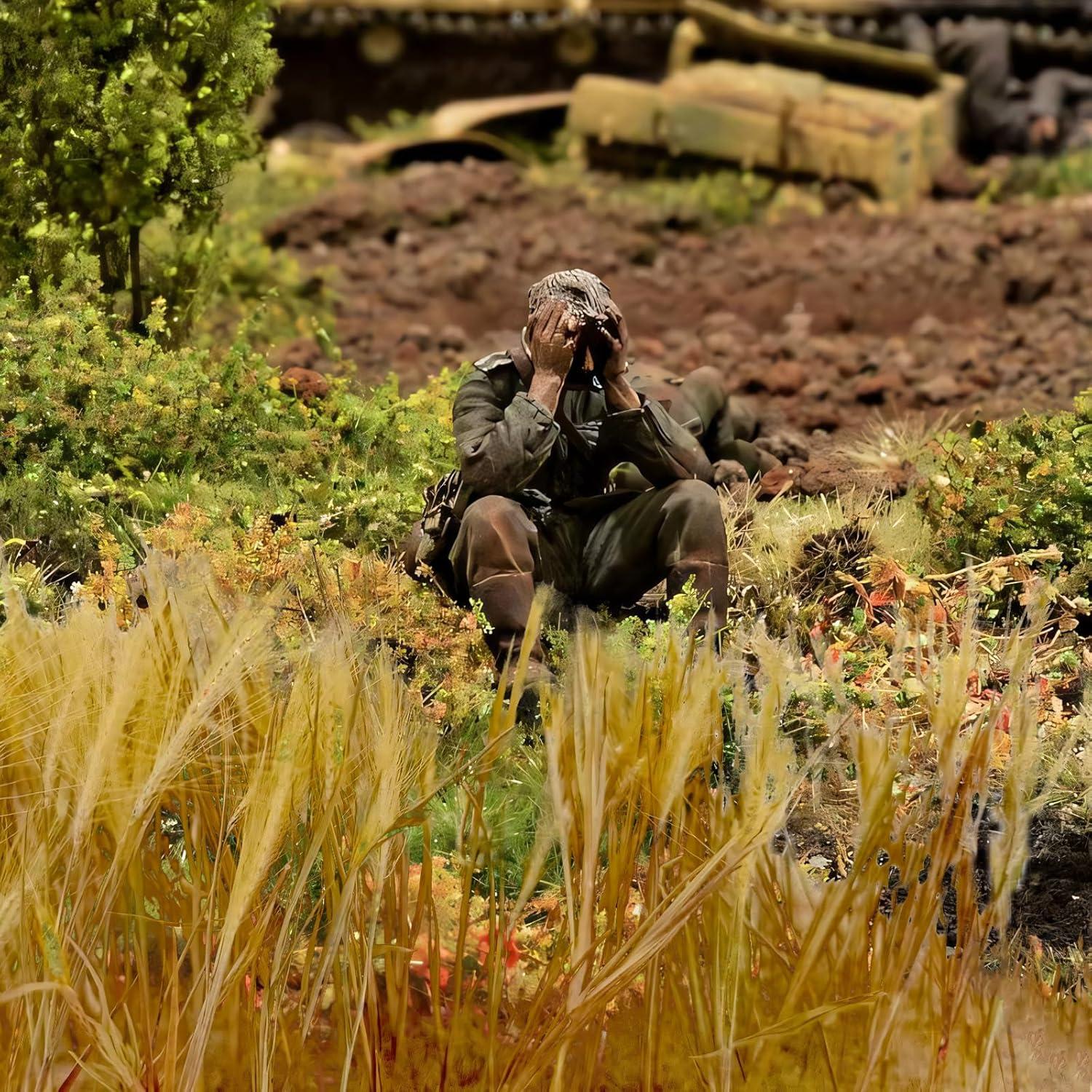 Hierba Estática Warmtree para Dioramas y Modelos 12.7x5.8 cm