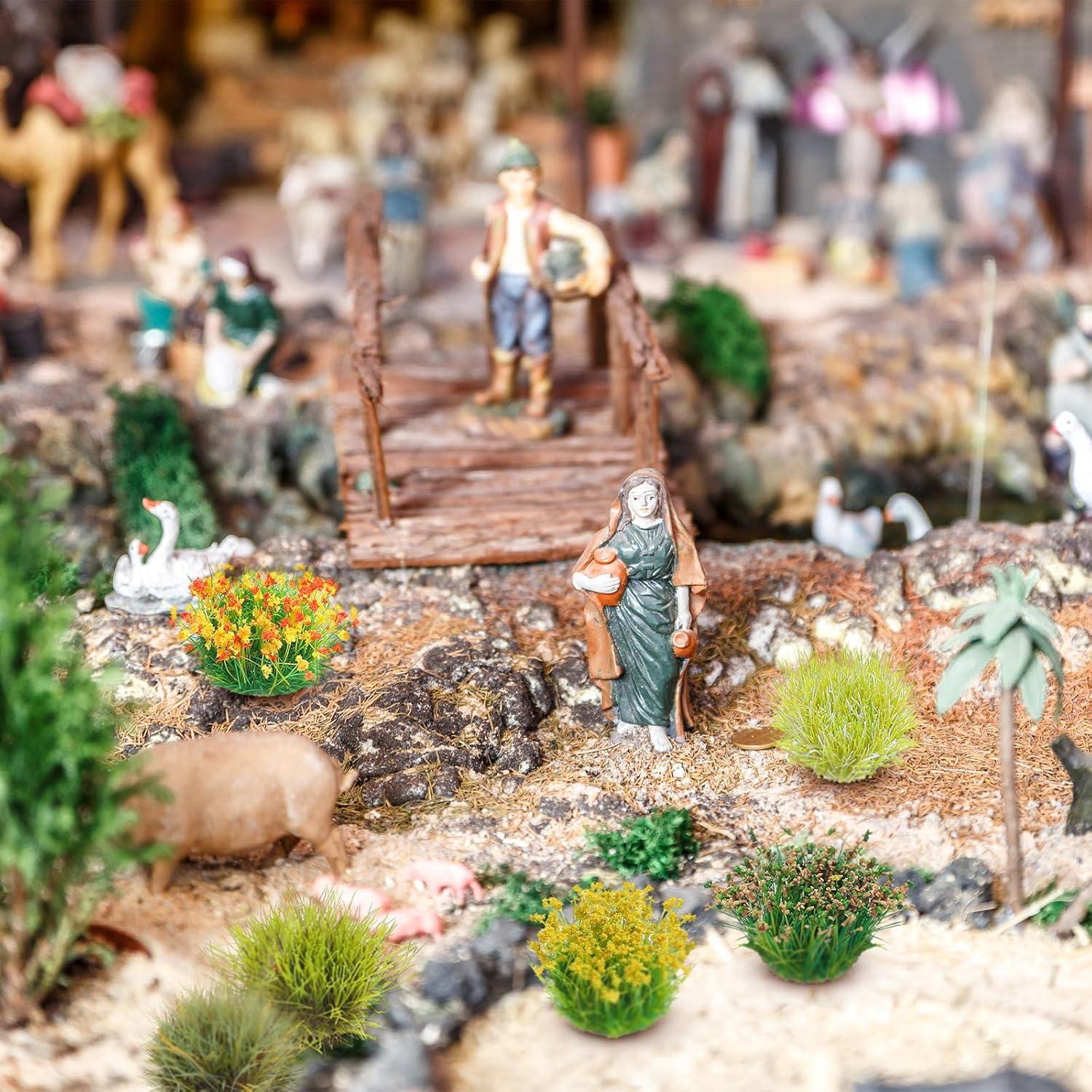 201 Piezas Terreno Miniatura Hierba Estática CraftyDream