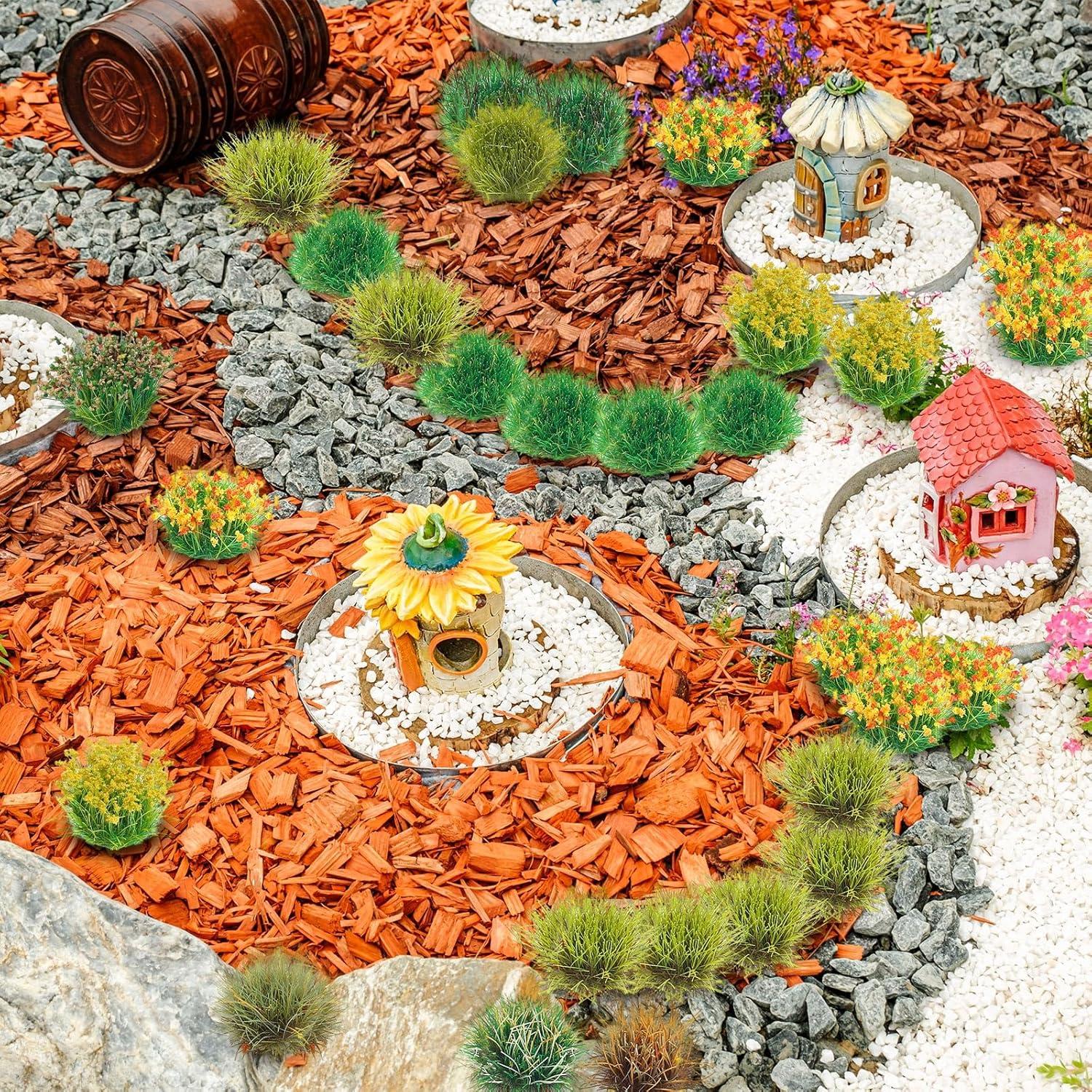 201 Piezas Terreno Miniatura Hierba Estática CraftyDream