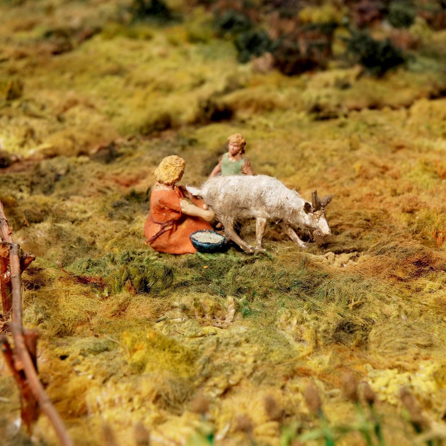 Conjunto de Hierba Estática Warmtree 120g 3mm para Dioramas