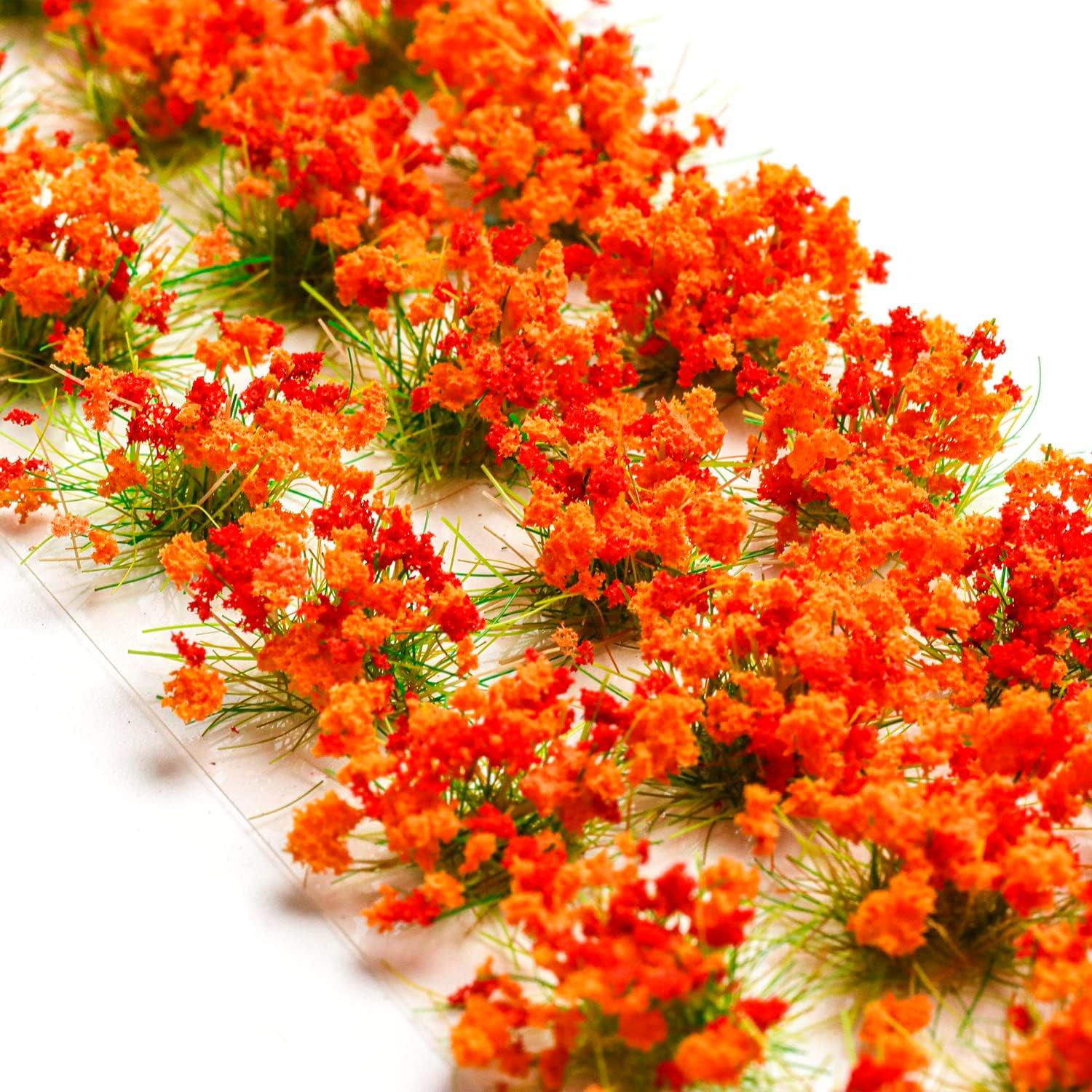 Clúster de Flores Miniatura 90 Pcs Warmtree para Dioramas