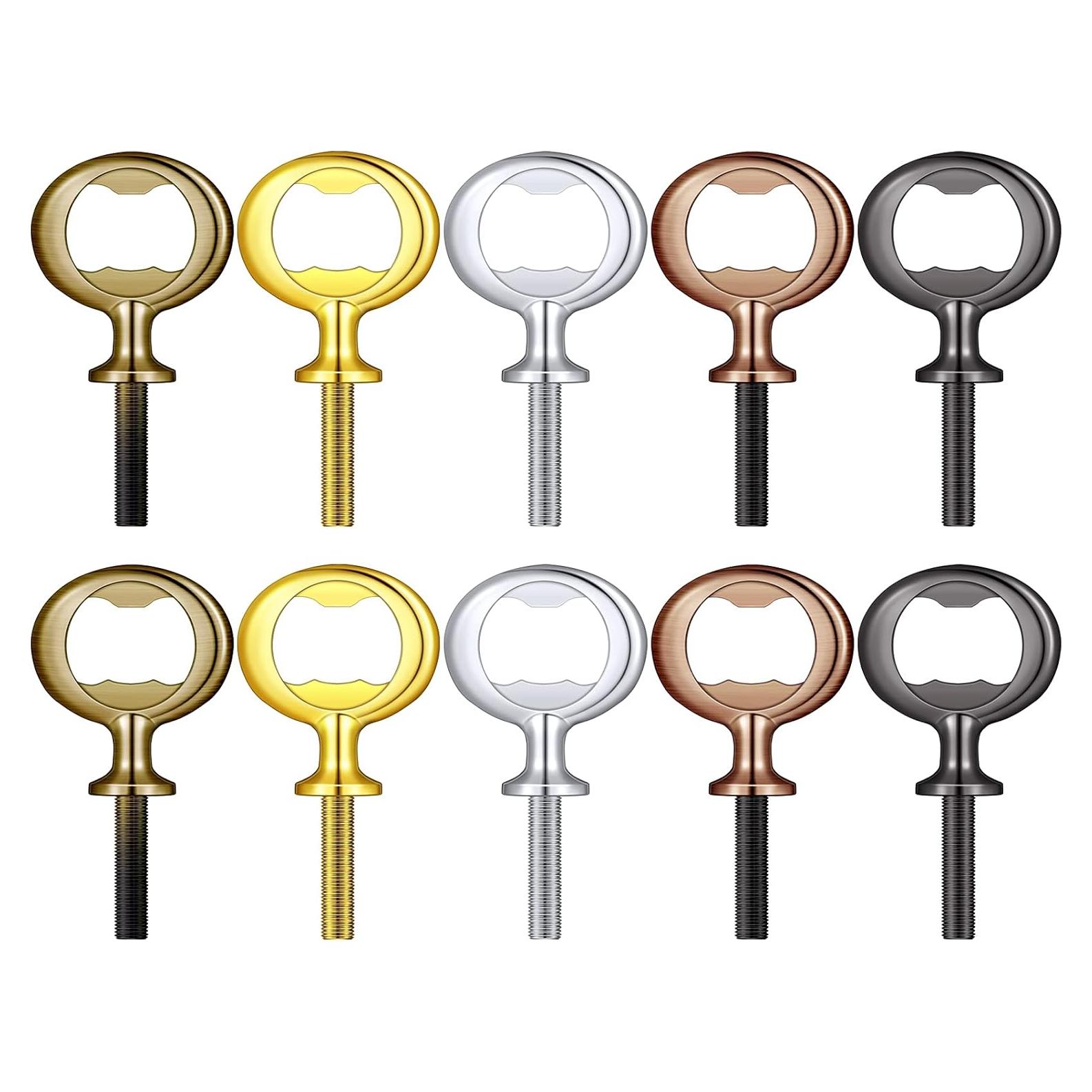 Kit de 10 Abrebotellas Patelai de Acero Inoxidable DIY