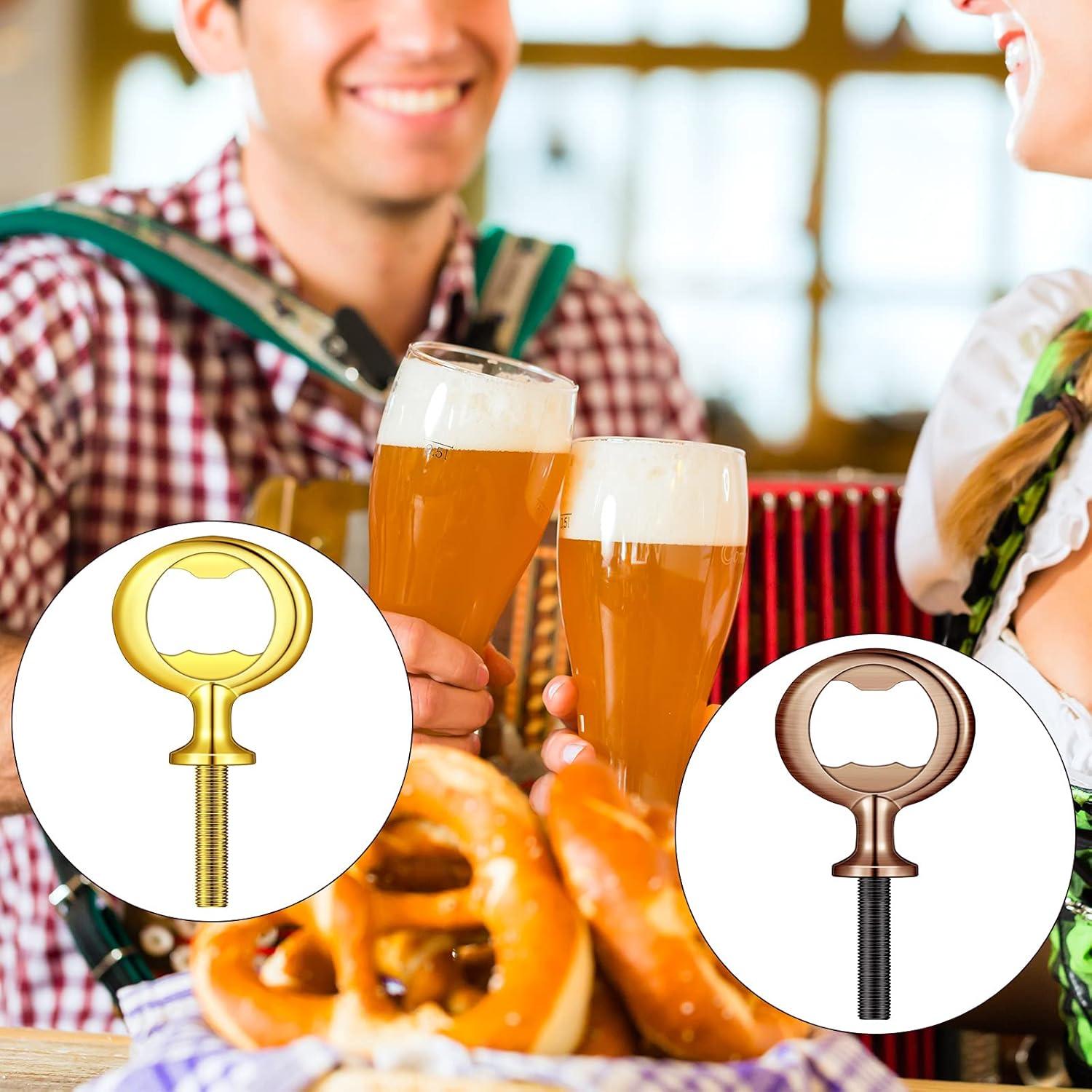 Kit de 10 Abrebotellas Patelai de Acero Inoxidable DIY