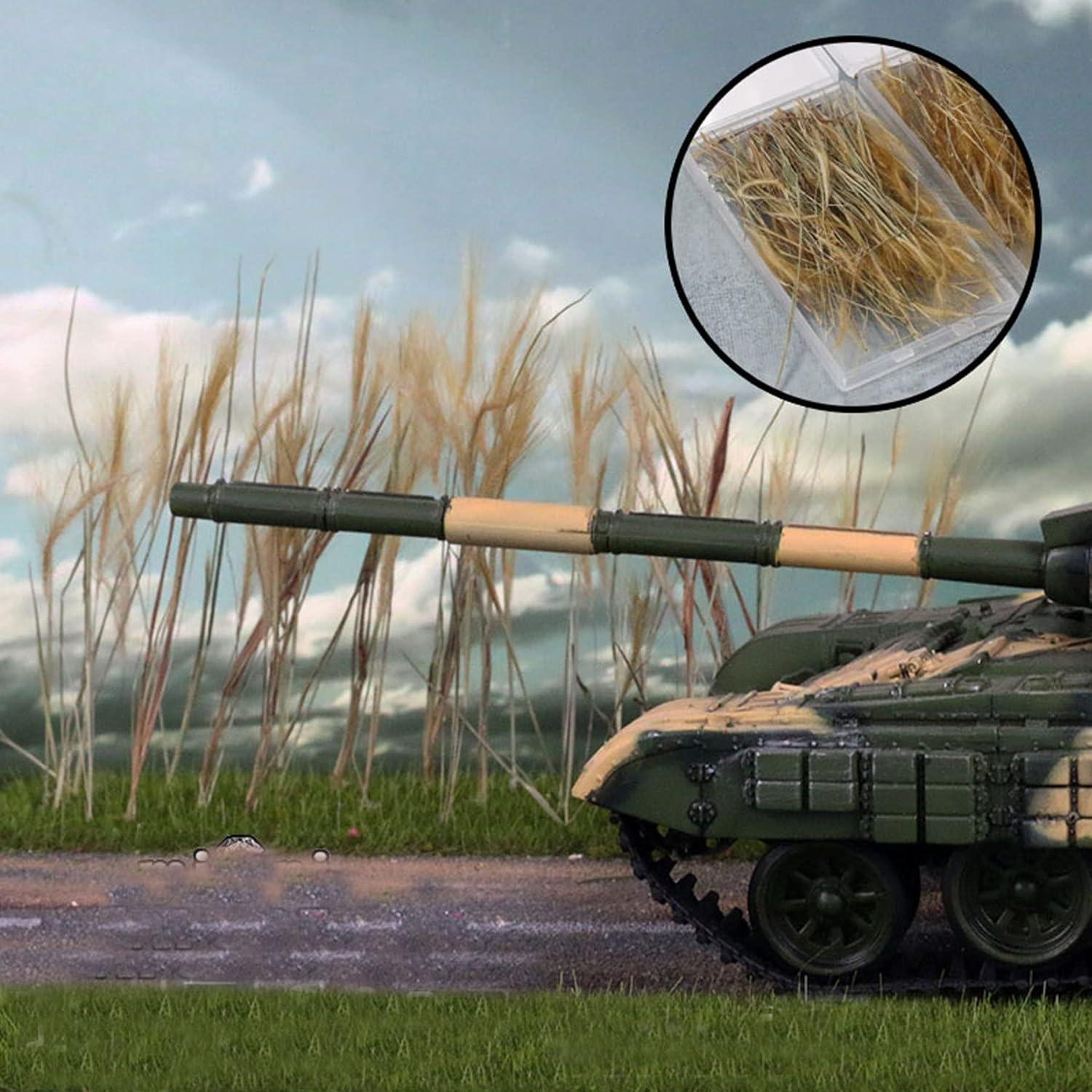 Césped Estático Cayway Modelo Trigo para Dioramas 10x10 cm