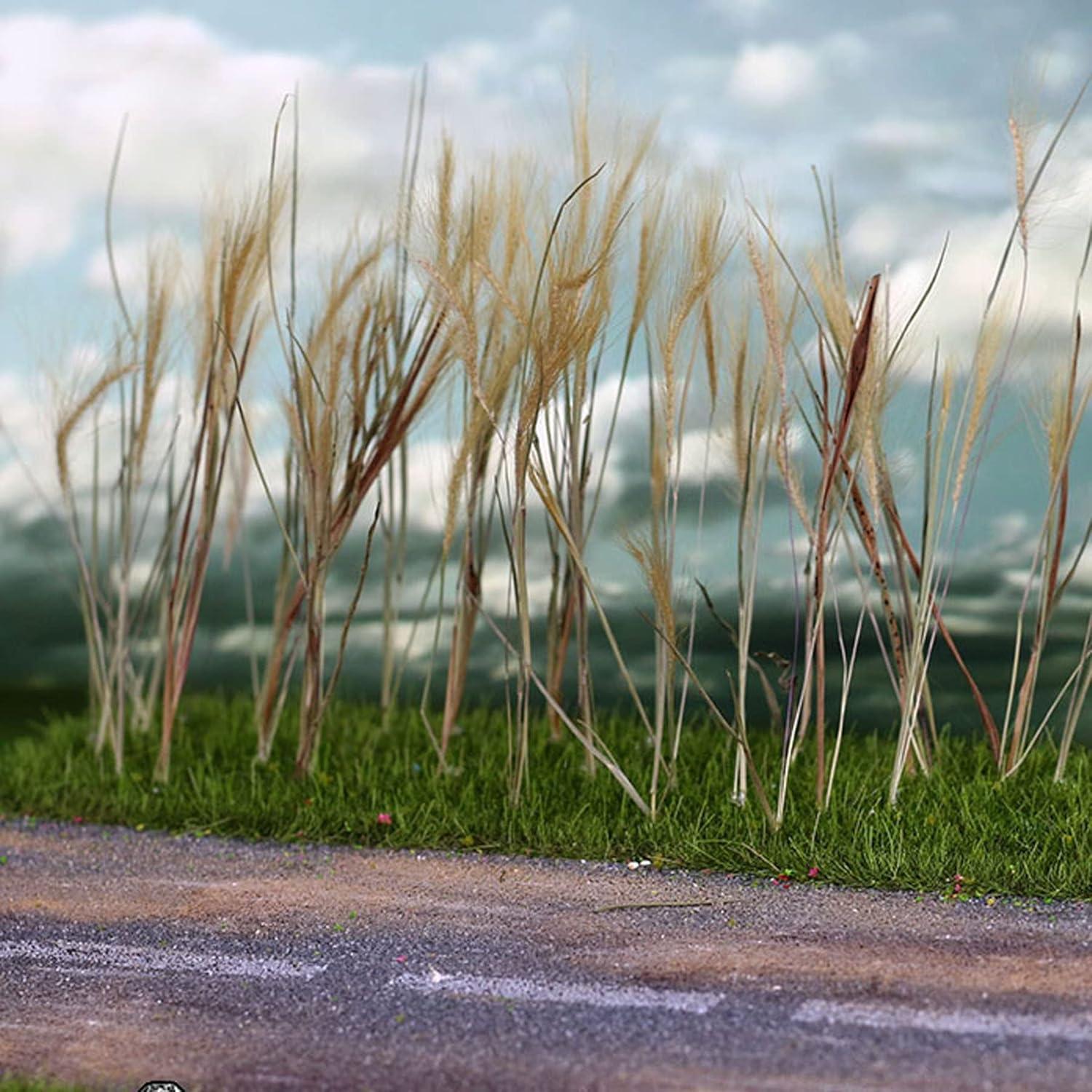 Césped Estático Cayway Modelo Trigo para Dioramas 10x10 cm