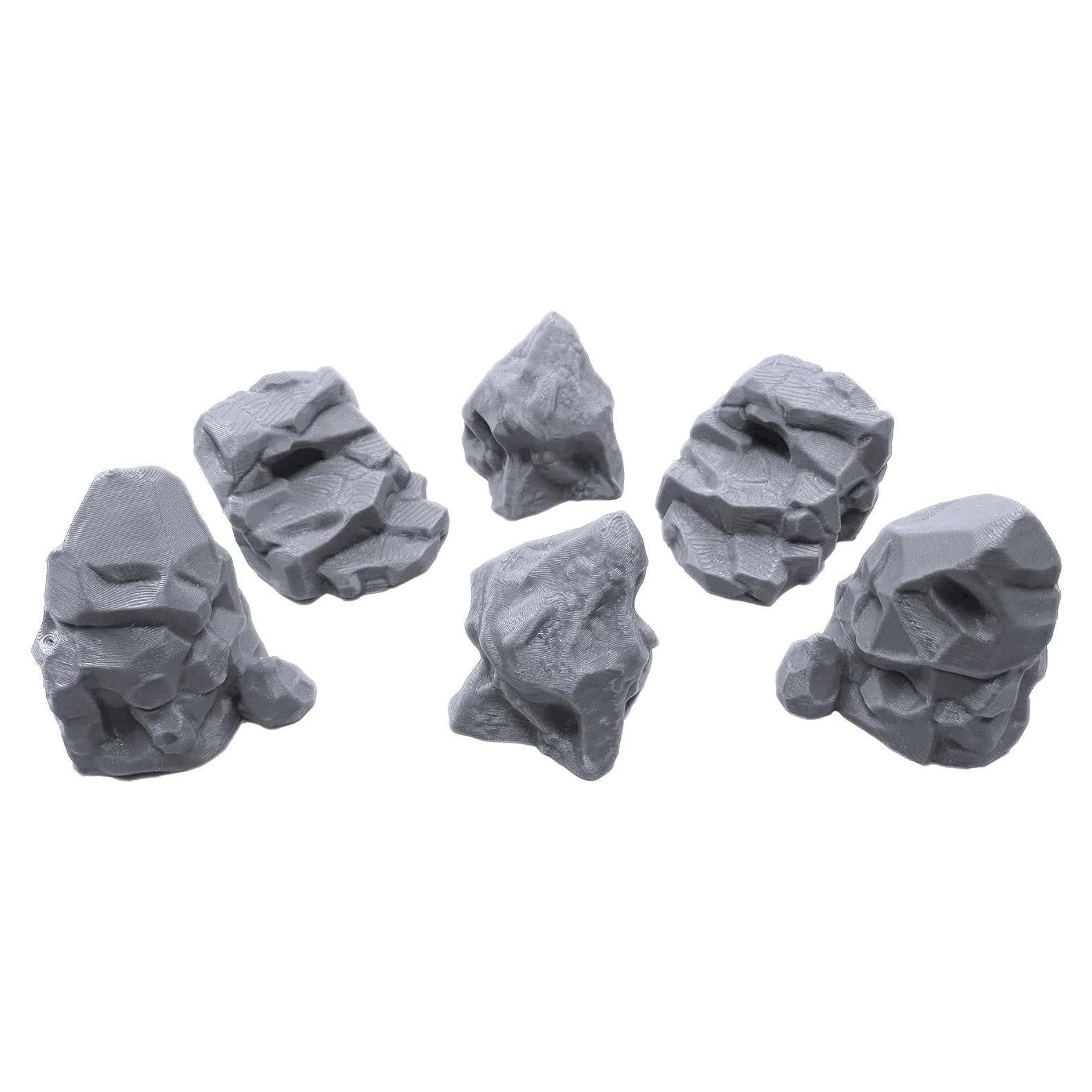 Paquete de Rocas EnderToys para Miniaturas 28mm - Escenografía 3D