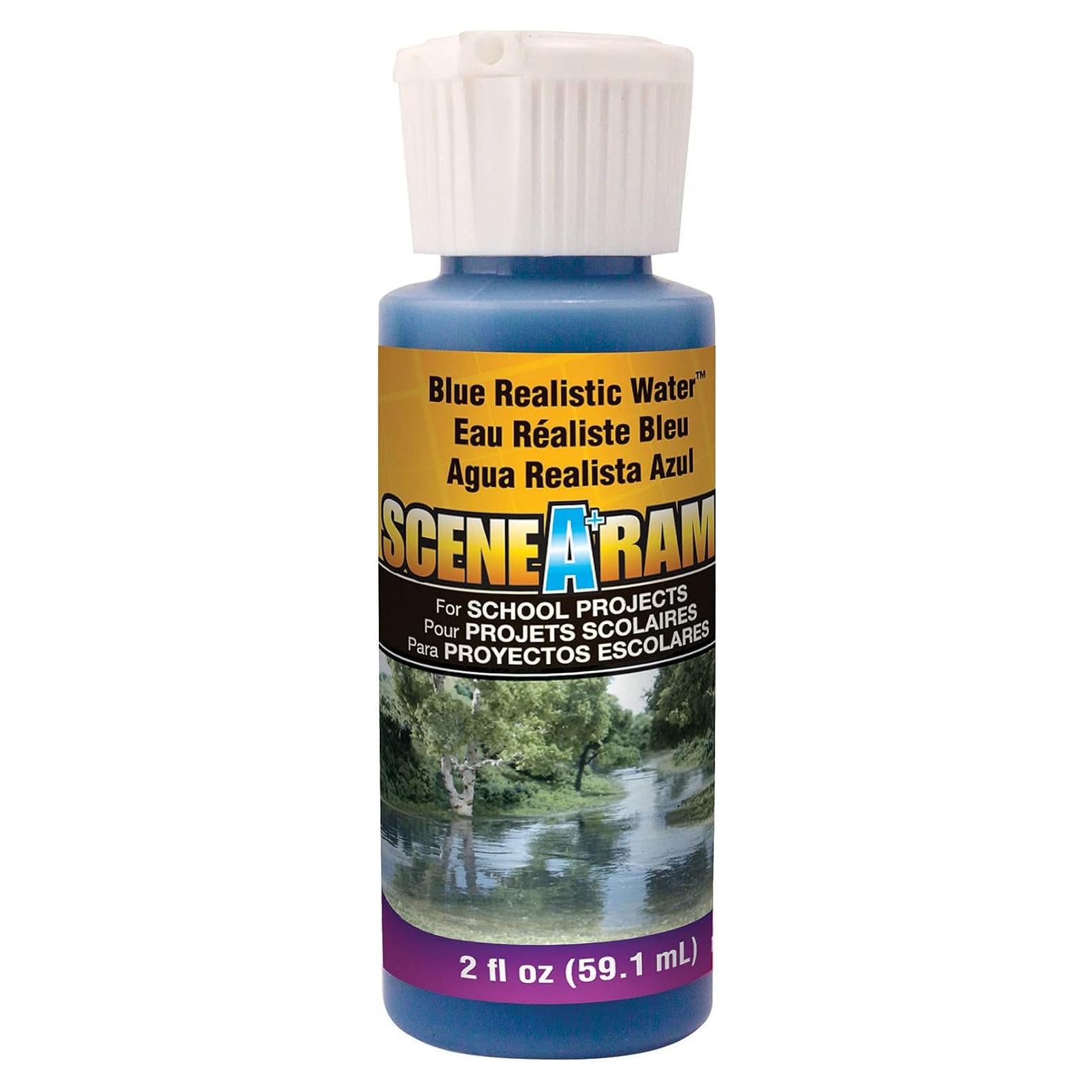 Agua Realista Azul Woodland Scenics 56.7 g para Dioramas