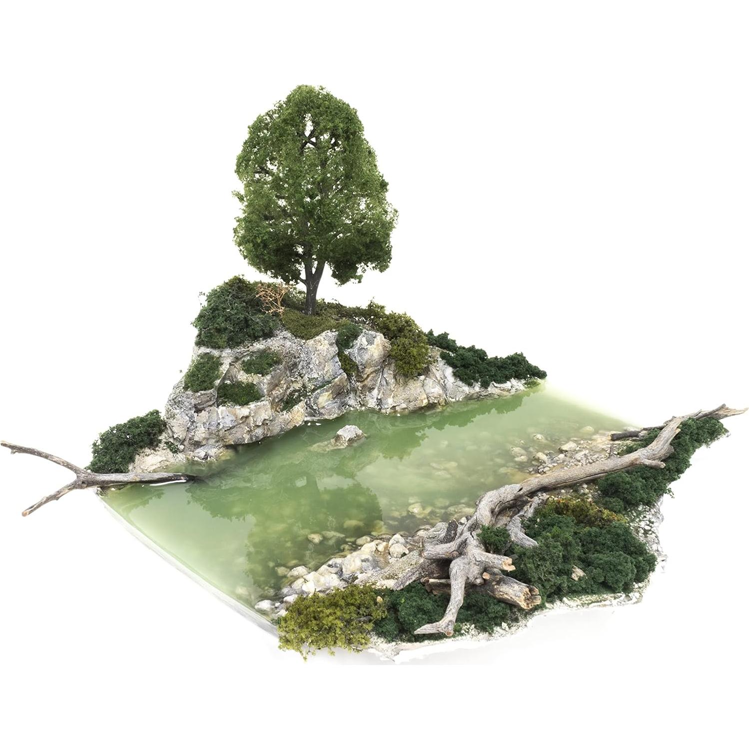 Agua Realista Azul Woodland Scenics 56.7 g para Dioramas