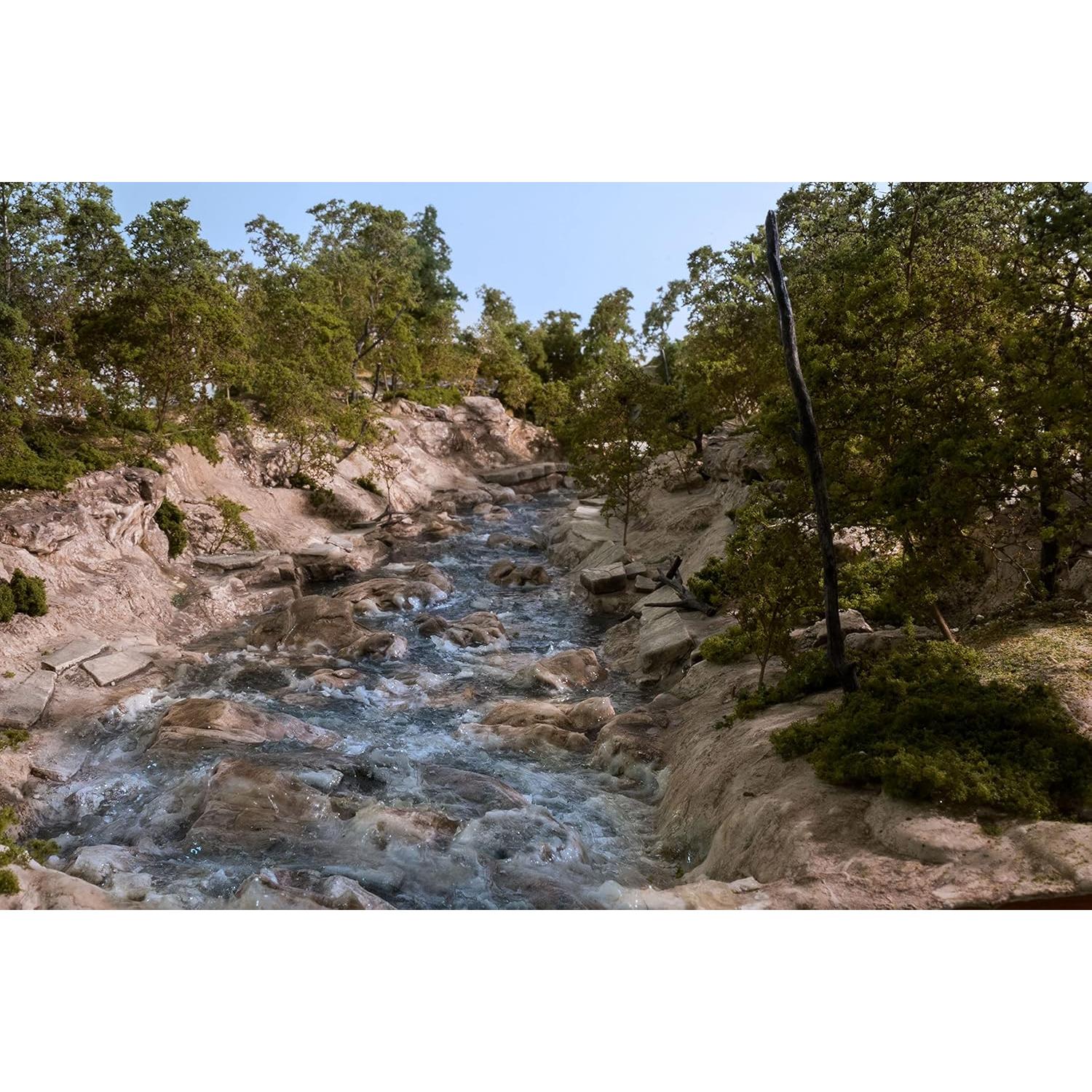 Agua Realista Azul Woodland Scenics 56.7 g para Dioramas