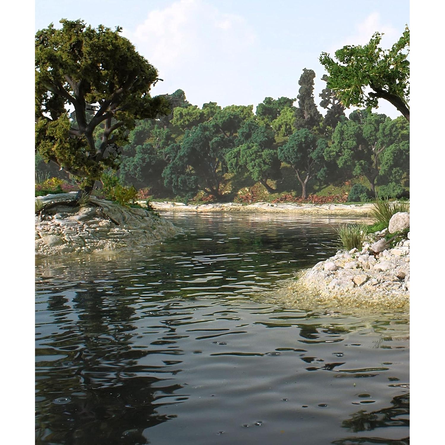 Agua Realista Azul Woodland Scenics 56.7 g para Dioramas