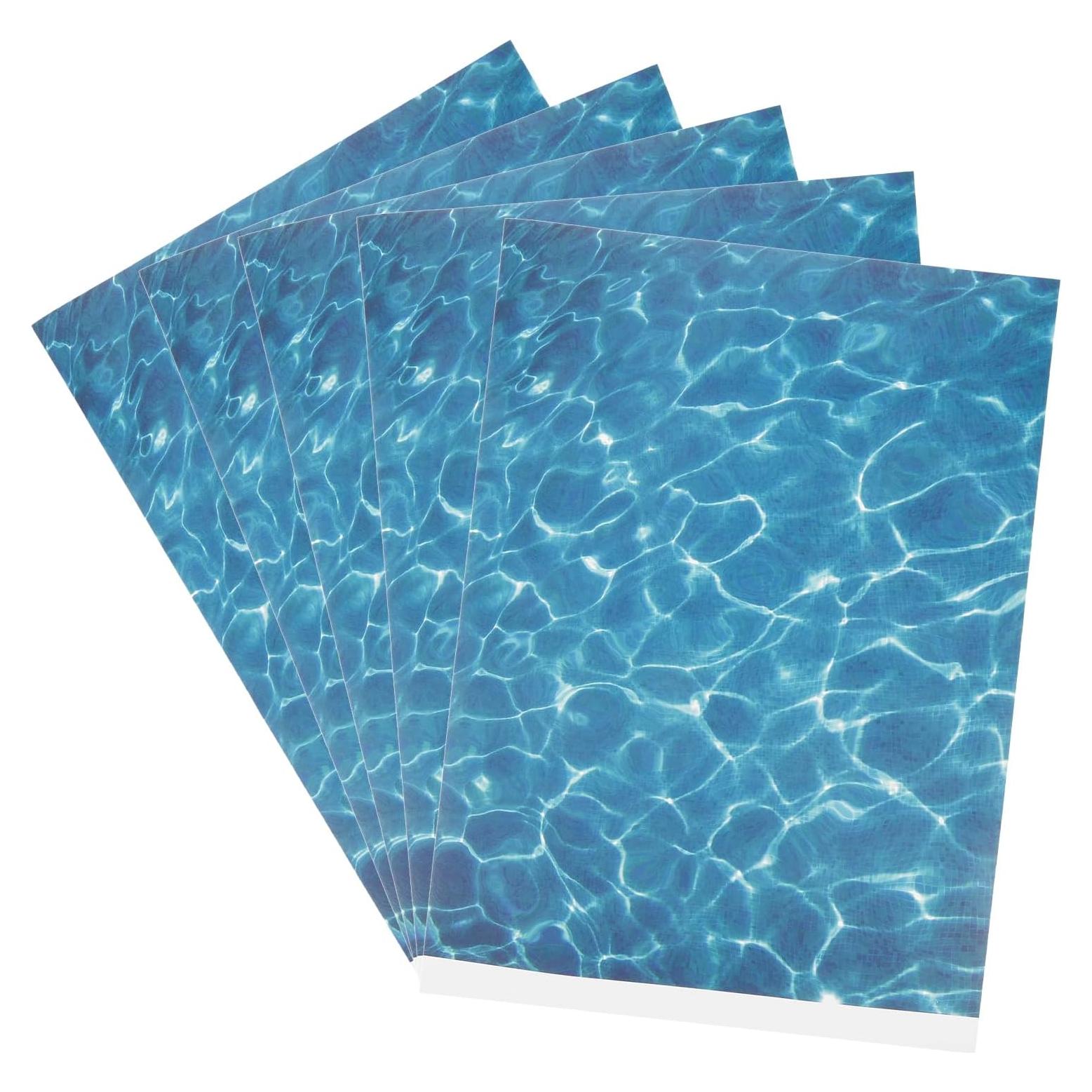 Pegatina de Agua VILLCASE 29.5x21 cm 15 Piezas para Dioramas