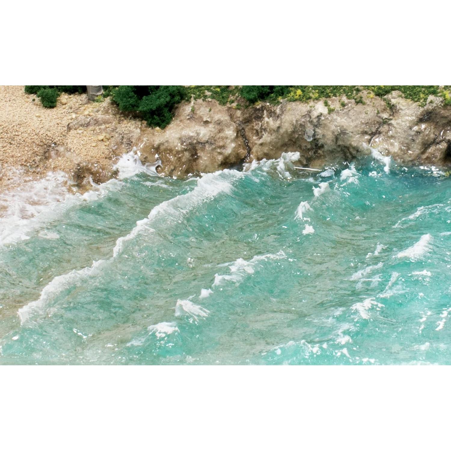 Agua Superficial Woodland Scenics 118.3 ml - Olas de Agua