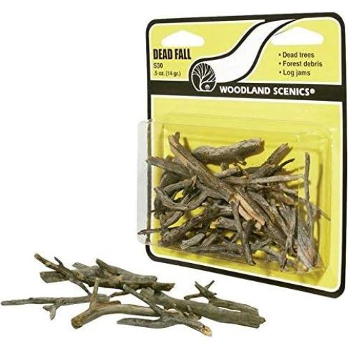Ramas Caídas Woodland Scenics 14.17g - 1 Paquete