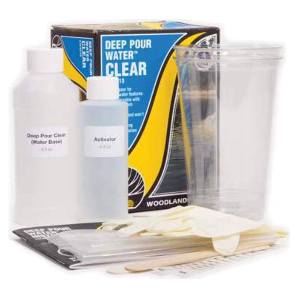 Agua Profunda Clara Woodland Scenics 354ml para Manualidades