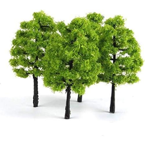 Paquete de 70 árboles modelo Taotenish para diorama