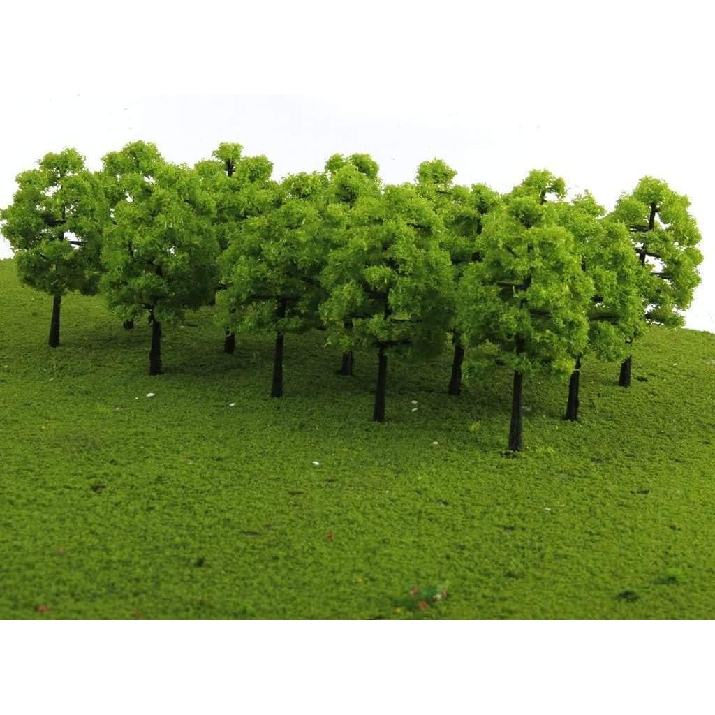 Paquete de 70 árboles modelo Taotenish para diorama