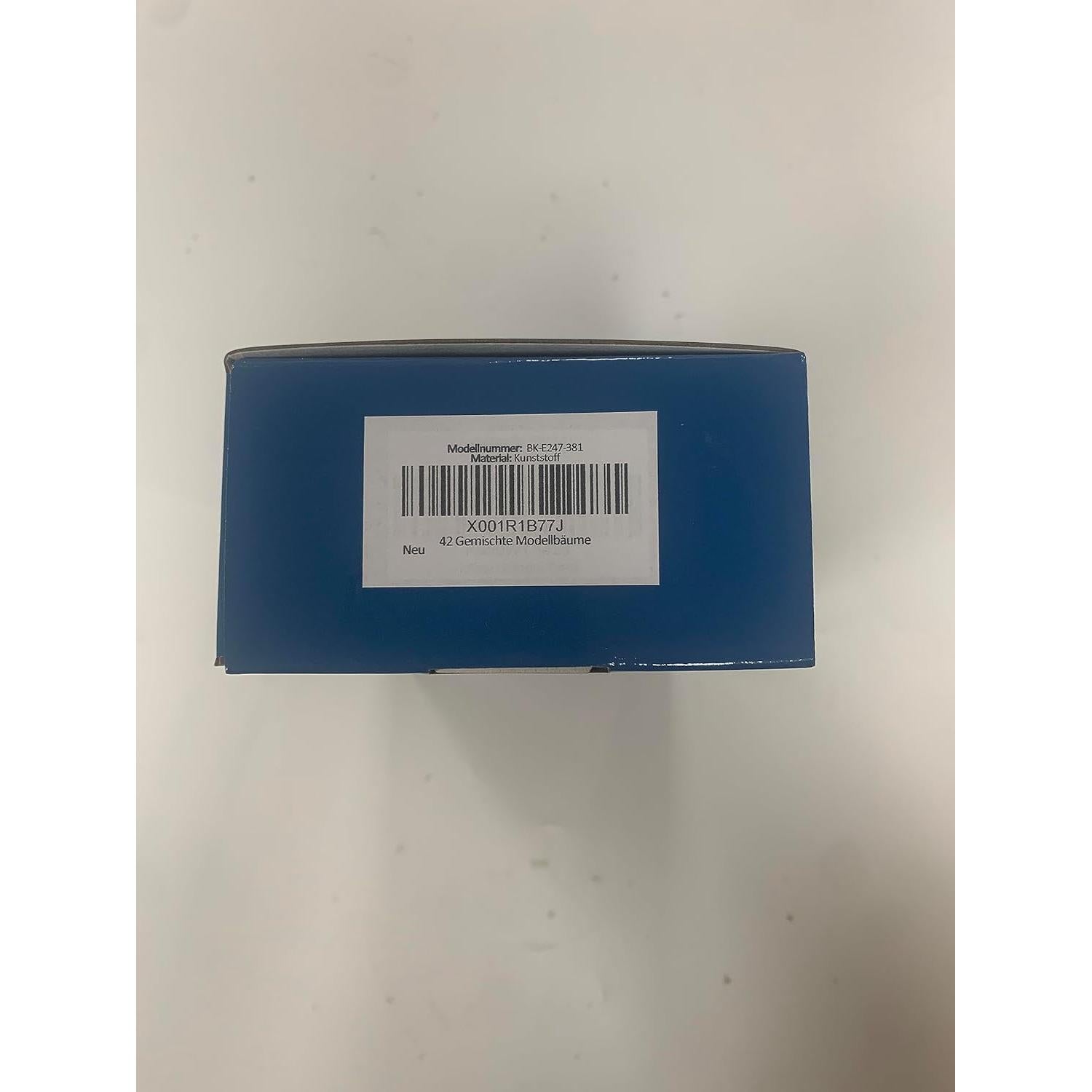 42 Piezas Árboles y Animales para Escenografía de Modelos