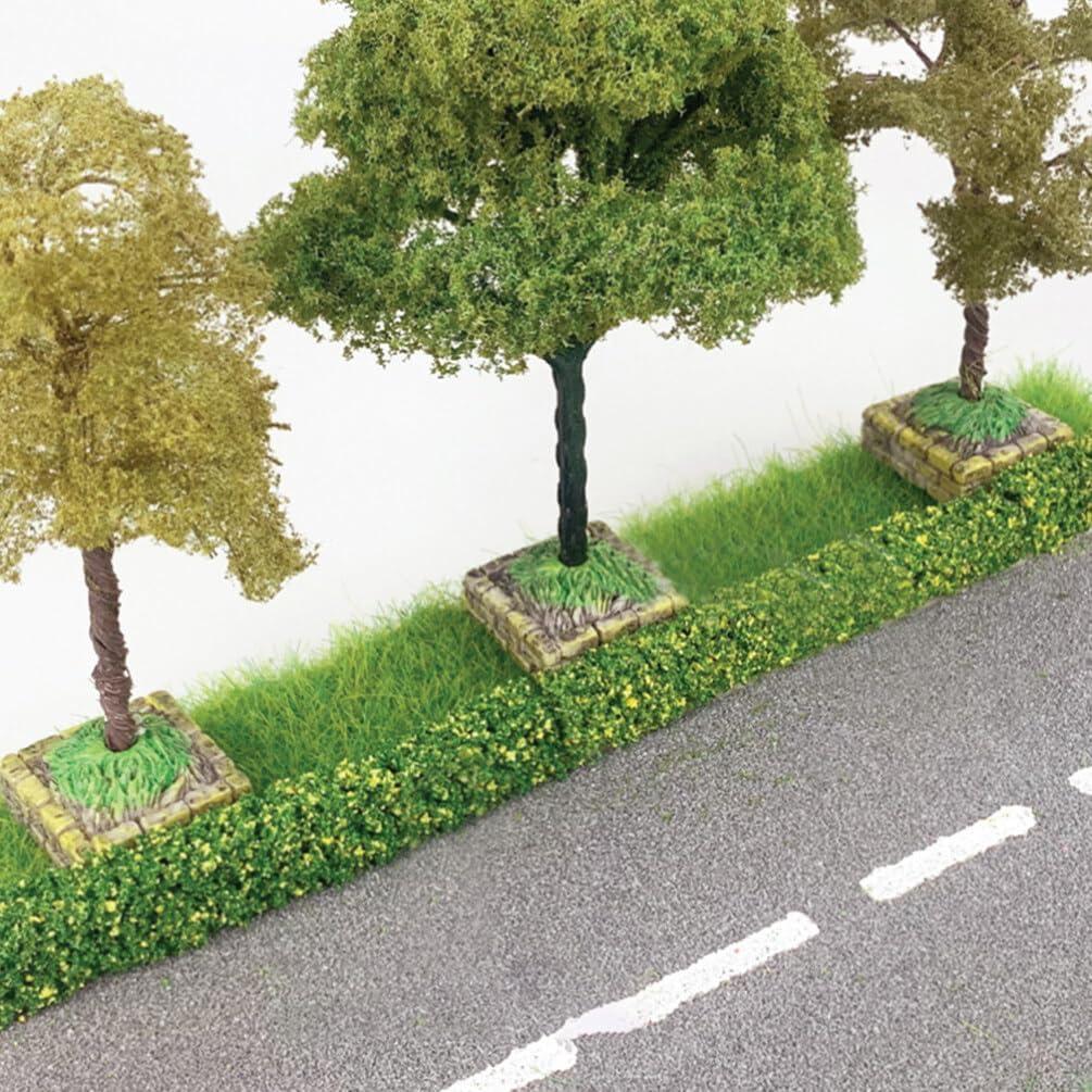 10 Piezas Mini Árboles Diorama HOODANCOS para Paisajismo