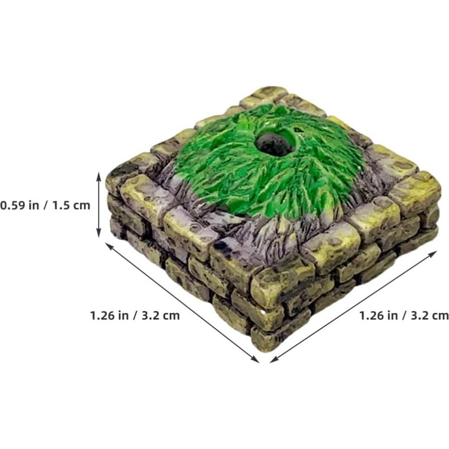 10 Piezas Mini Árboles Diorama HOODANCOS para Paisajismo