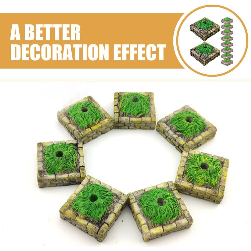 10 Piezas Mini Árboles Diorama HOODANCOS para Paisajismo