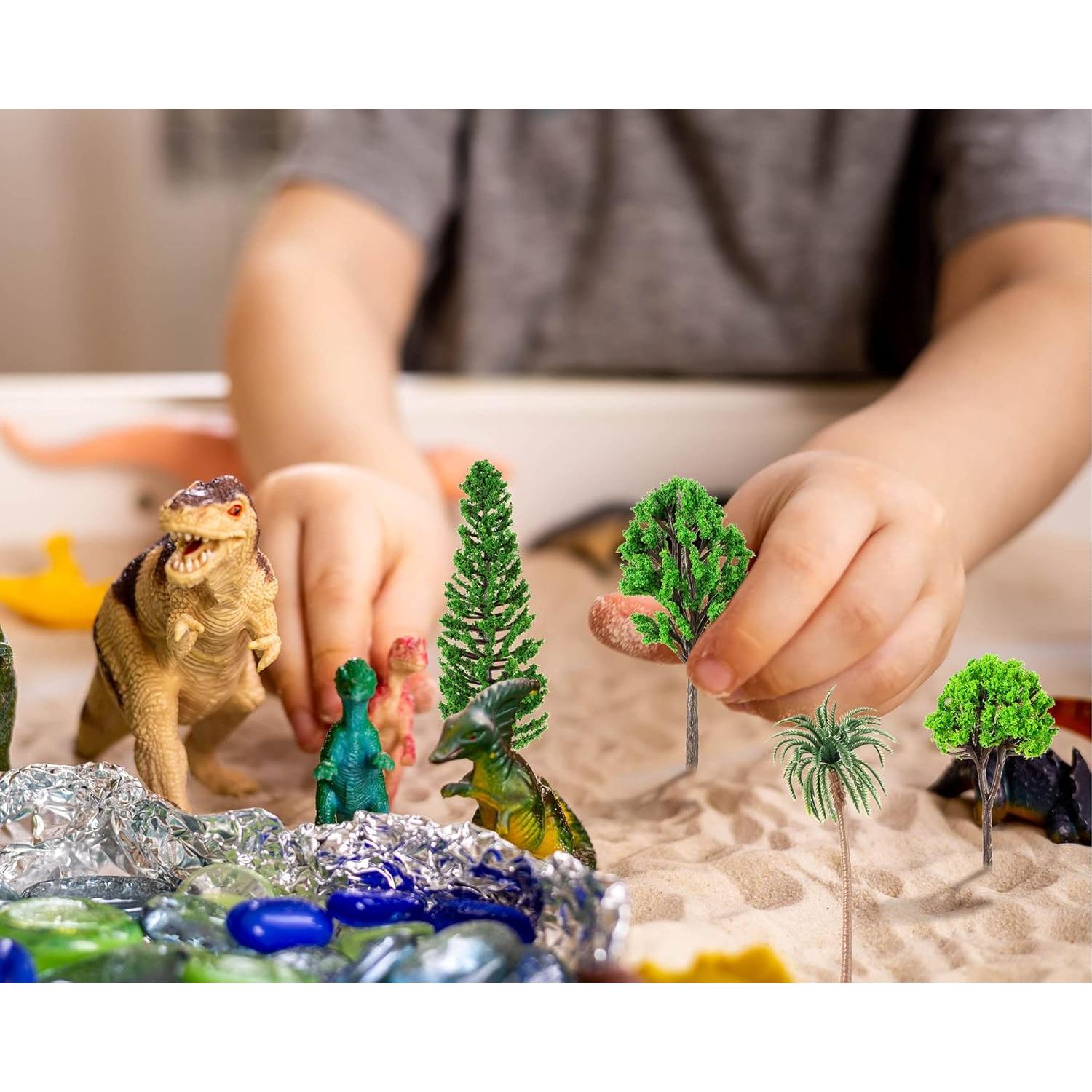 30 Árboles Modelo Canlierr 4-16 cm + Musgo Seco 50x15 cm