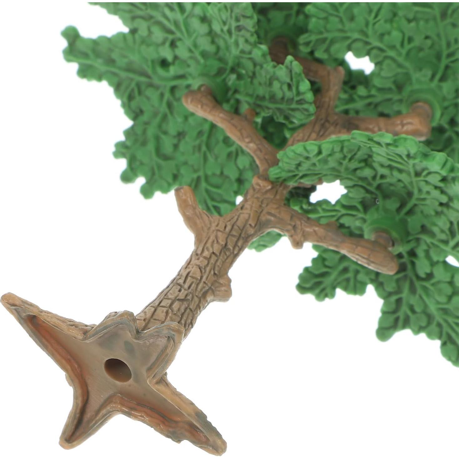 Árboles miniatura 3 piezas Toyvian para paisajismo 10.5 cm