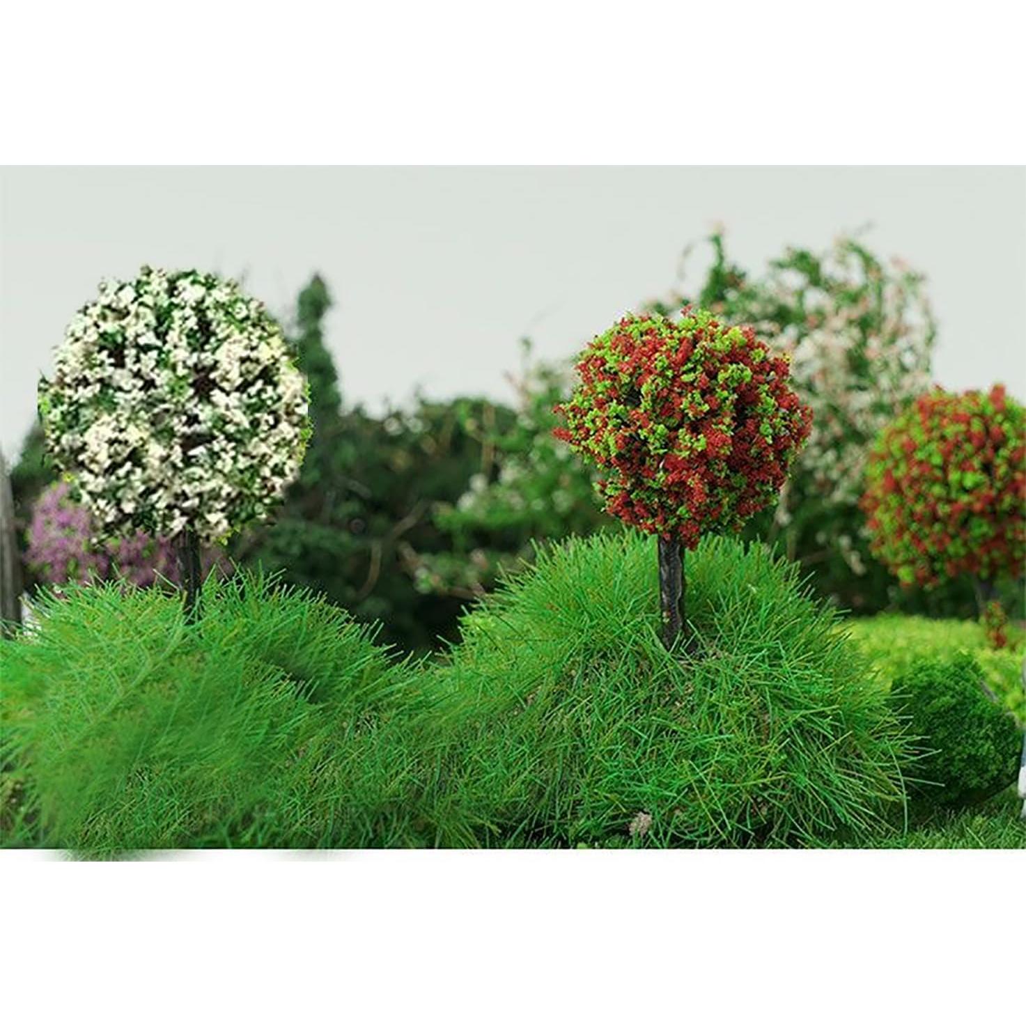 90 Árboles Modelo Miniatura OrgMemory para Diorama Escenario