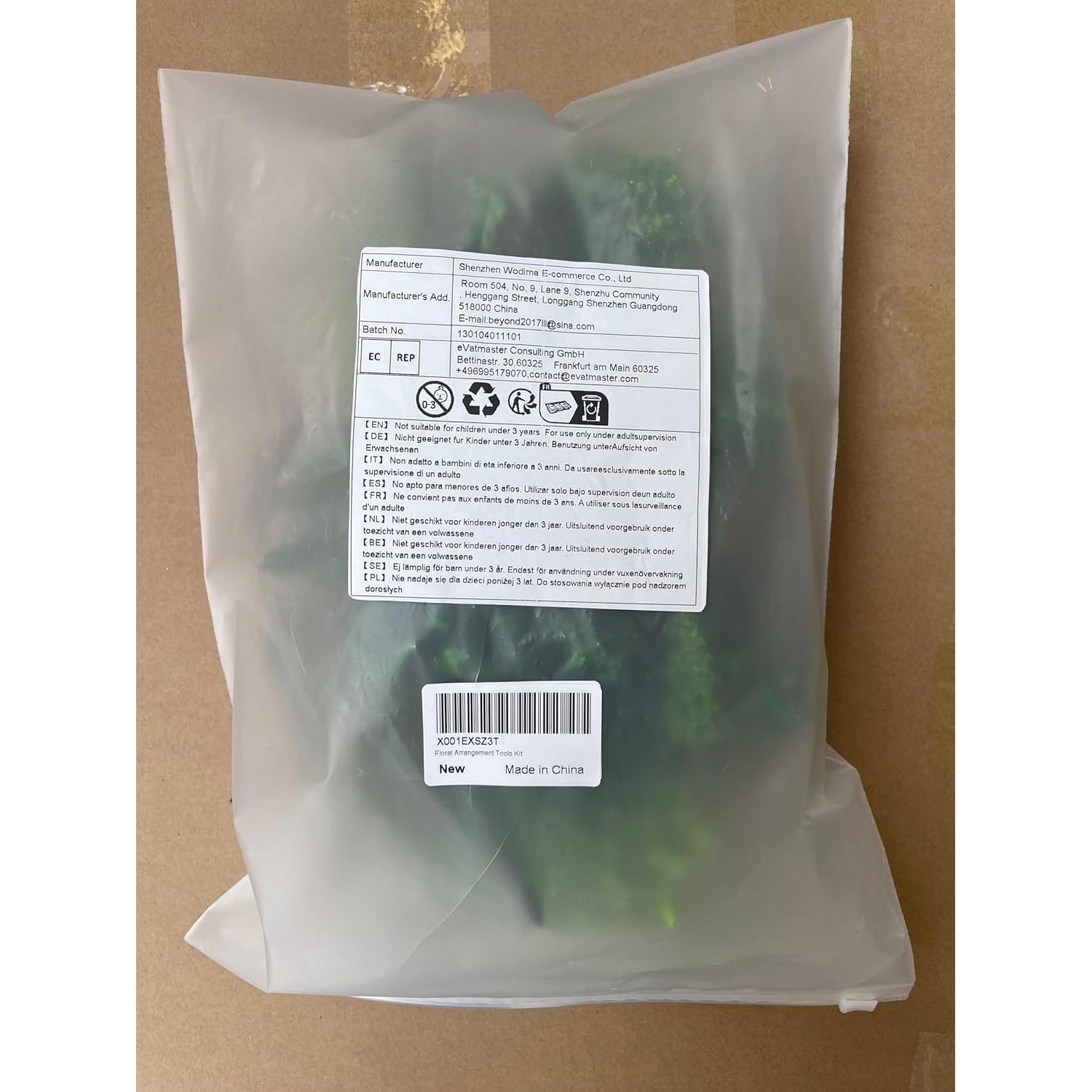 Woohome 44 PCS Árboles Miniatura Verde para Modelos DIY