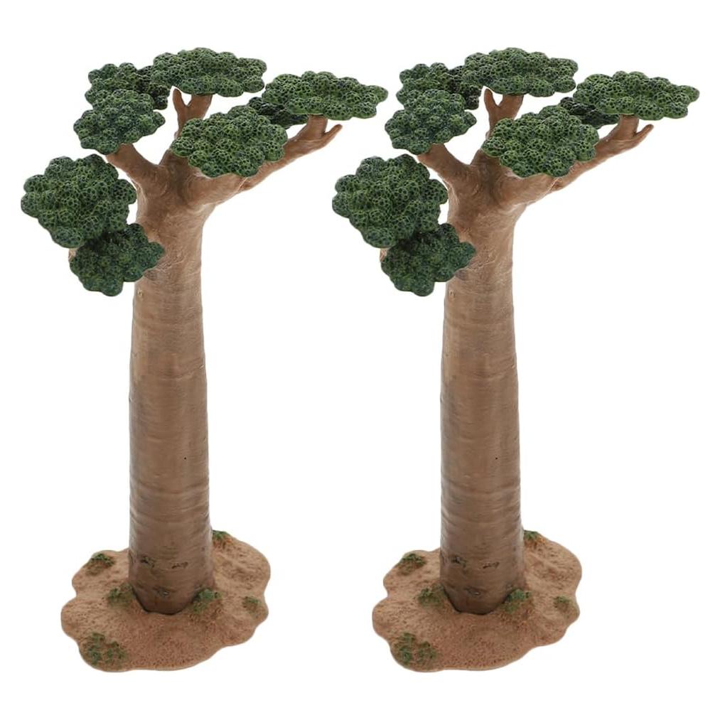 Mini Árbol Baobab Artificial VOSAREA 2 Piezas 136g