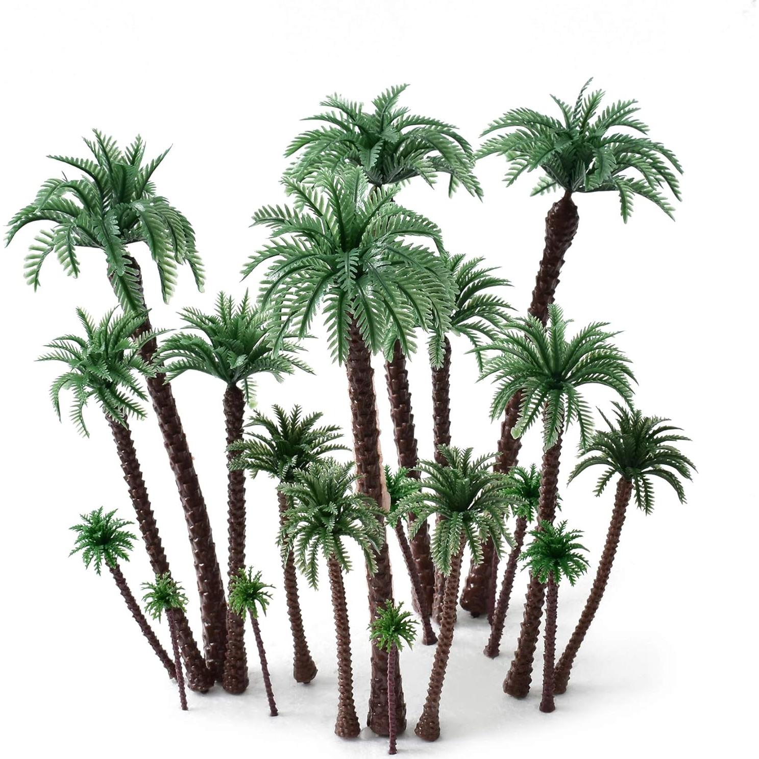 Árboles de Palma Artificiales HUIANER 20PCS Decoración