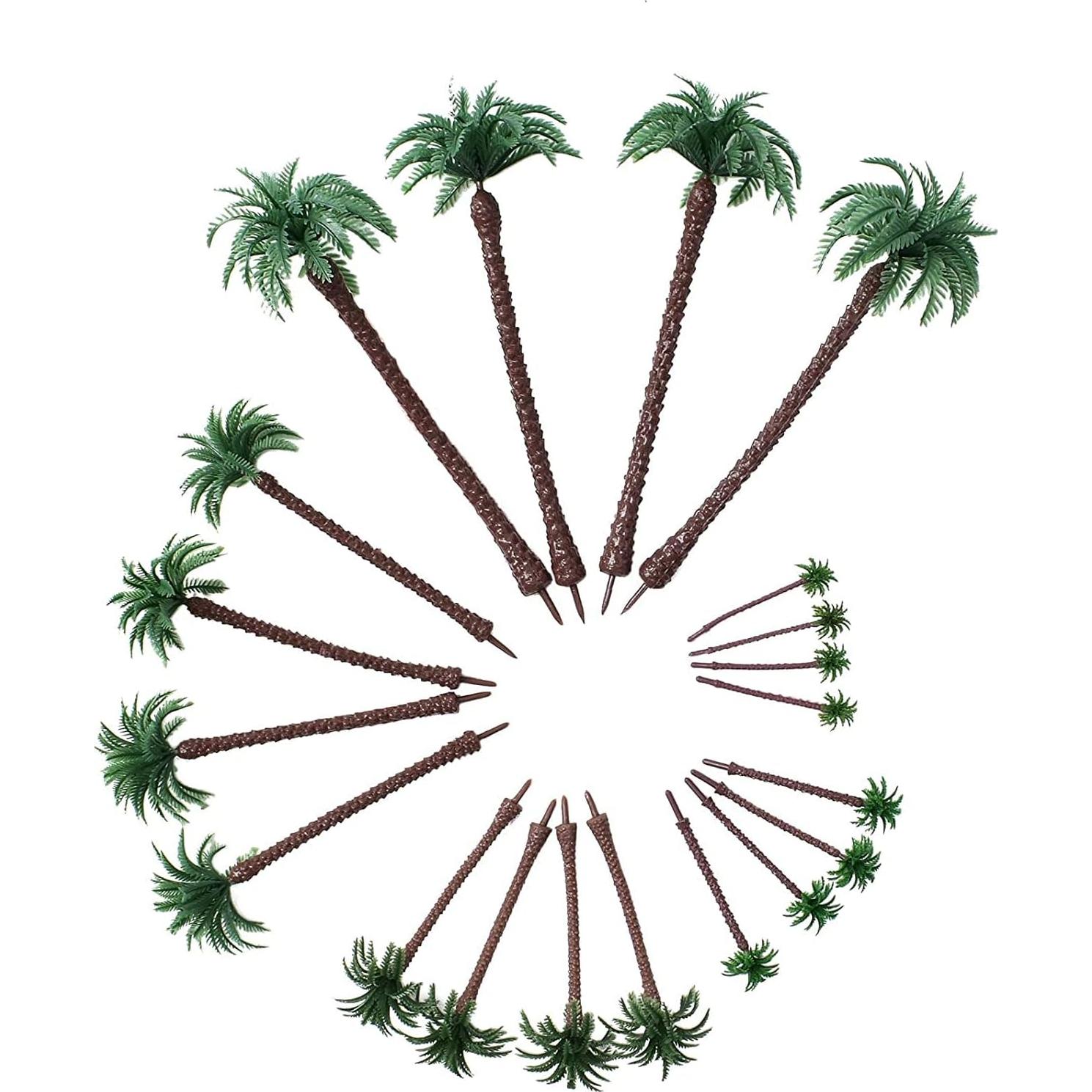 Árboles de Palma Artificiales HUIANER 20PCS Decoración