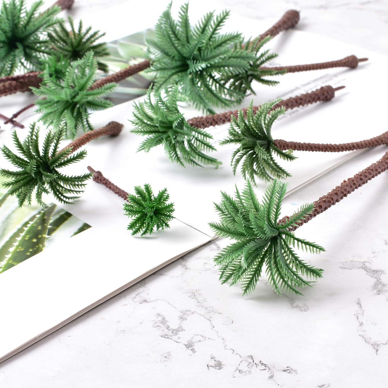 Árboles de Palma Artificiales HUIANER 20PCS Decoración