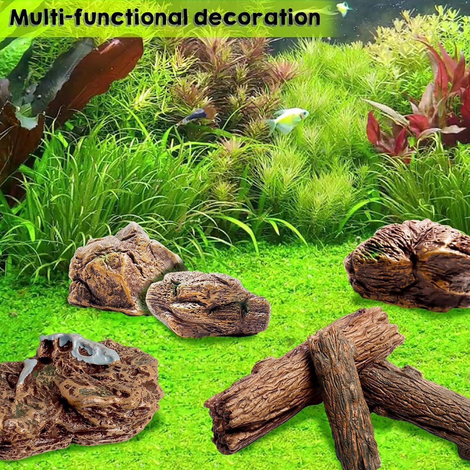 Set de 68 Piezas de Árboles y Animales Miniatura Warmtree