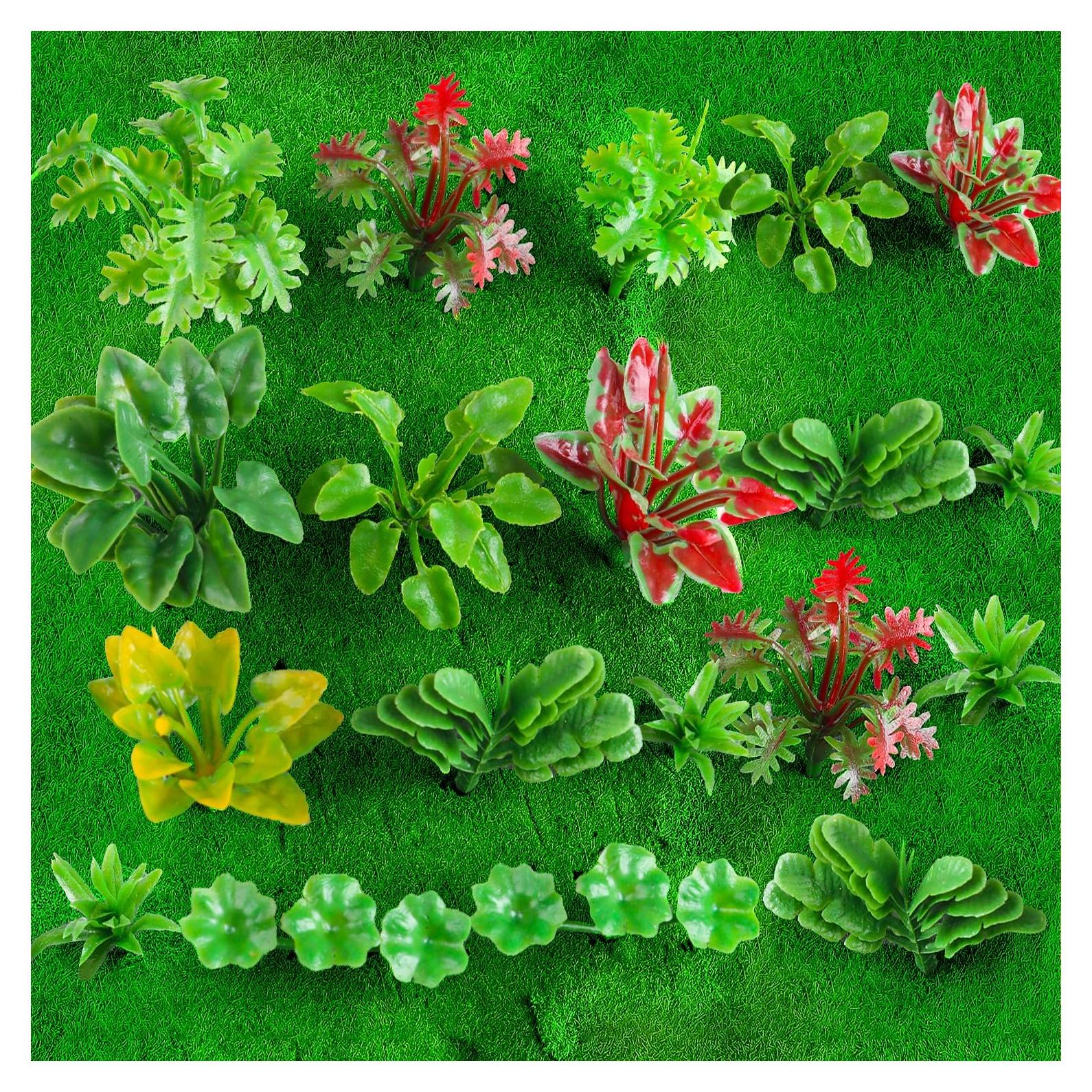 Conjunto de Plantas en Miniatura FOIMAS 100pcs - Jardín de Hadas