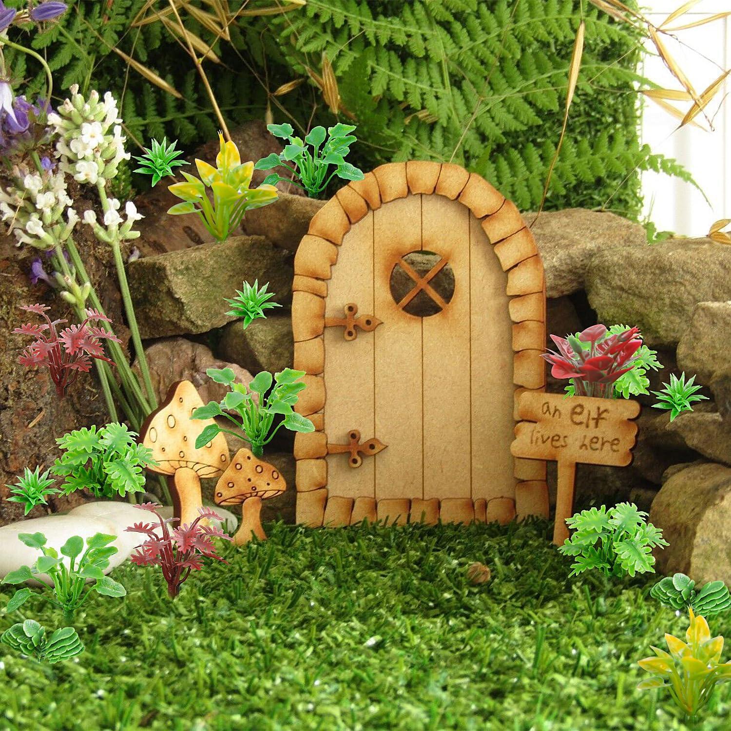 Conjunto de Plantas en Miniatura FOIMAS 100pcs - Jardín de Hadas