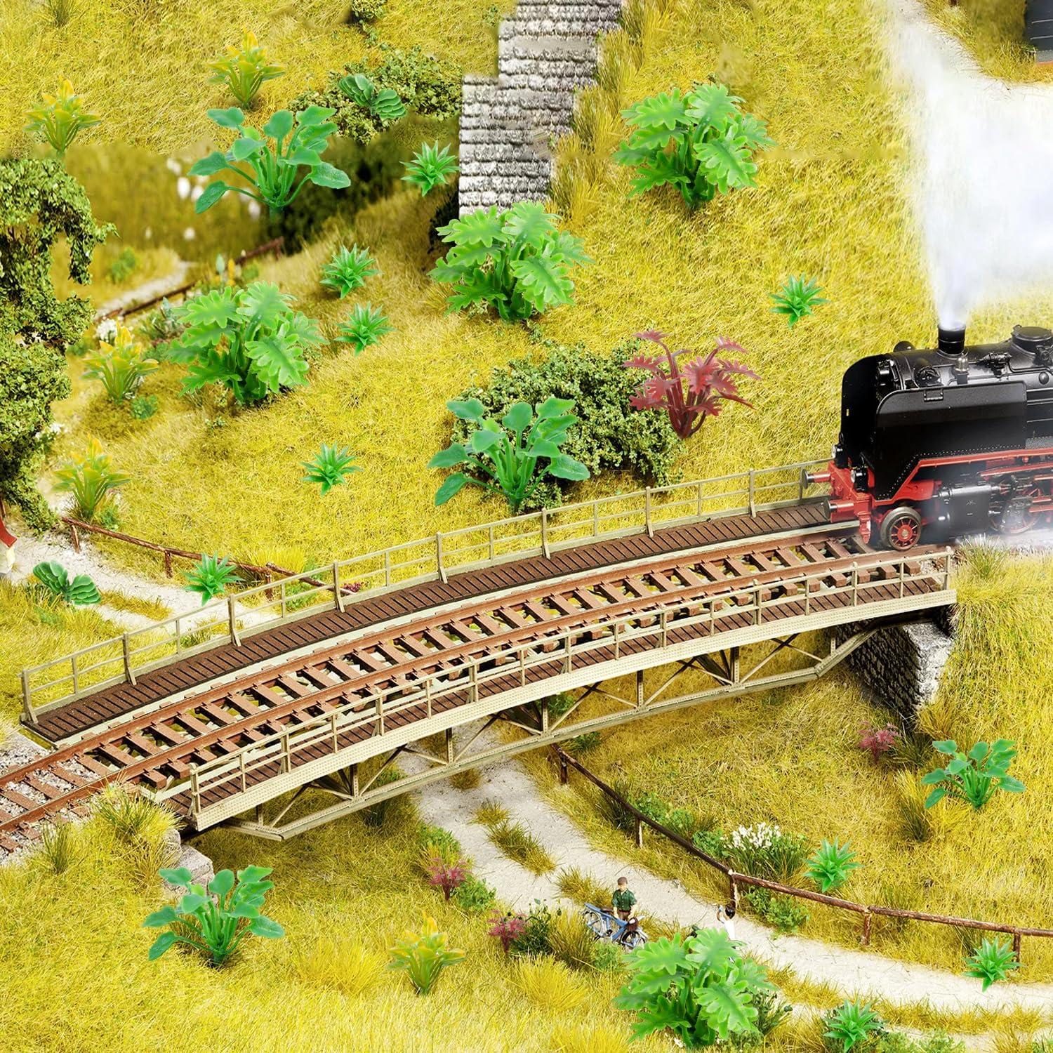 Conjunto de Plantas en Miniatura FOIMAS 100pcs - Jardín de Hadas