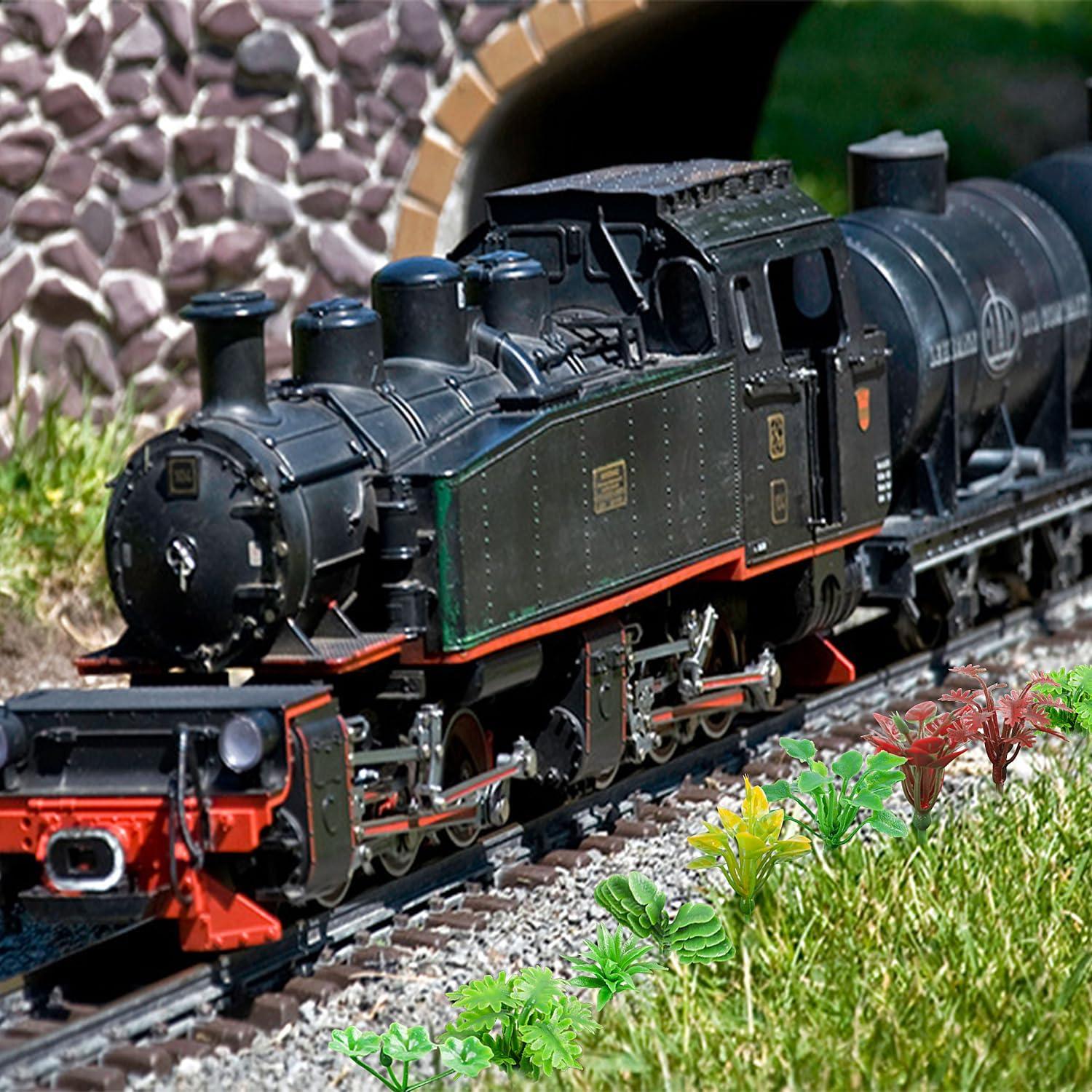 Conjunto de Plantas en Miniatura FOIMAS 100pcs - Jardín de Hadas