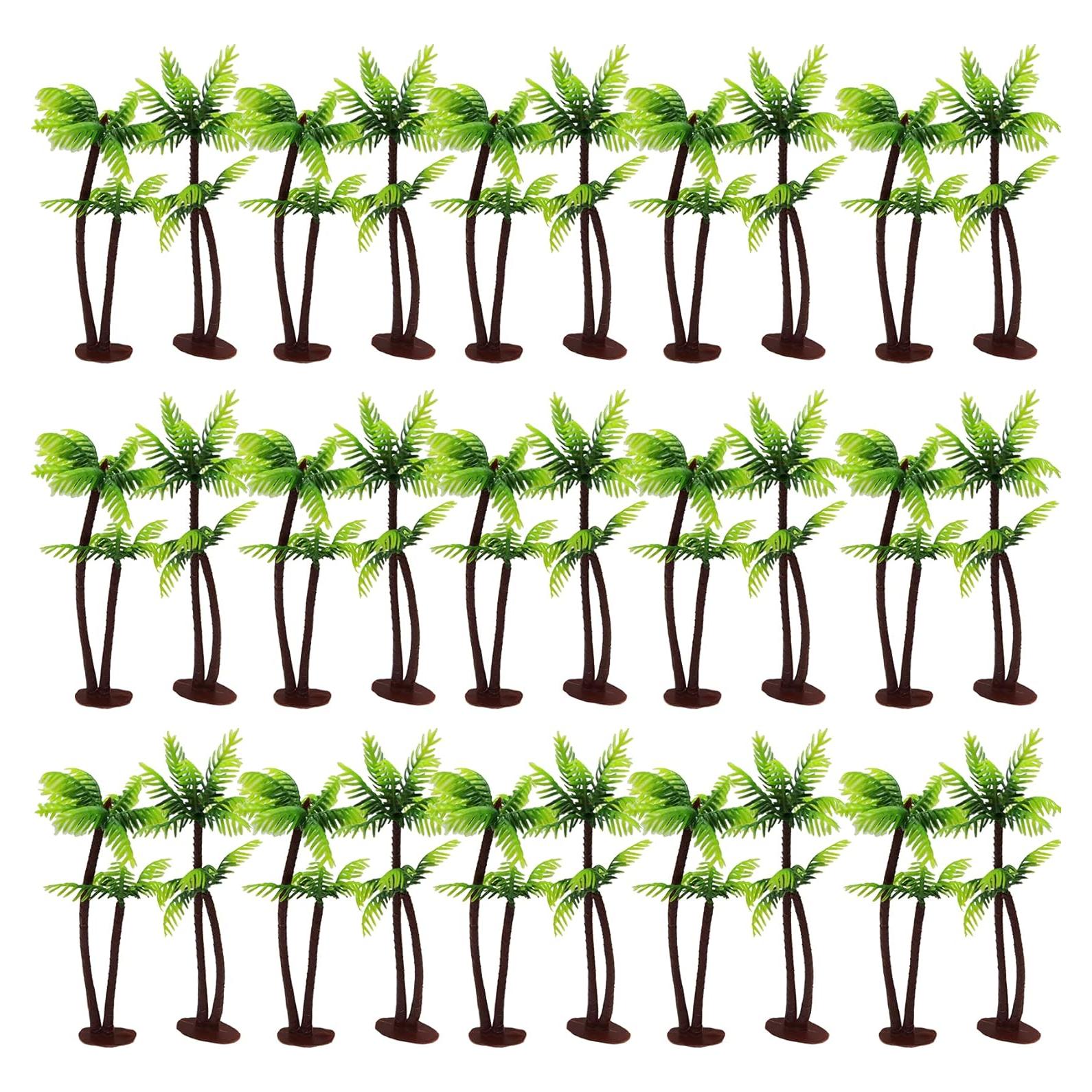 25 Piezas Árboles Artificiales de Coco YOOHUA 14.5 cm
