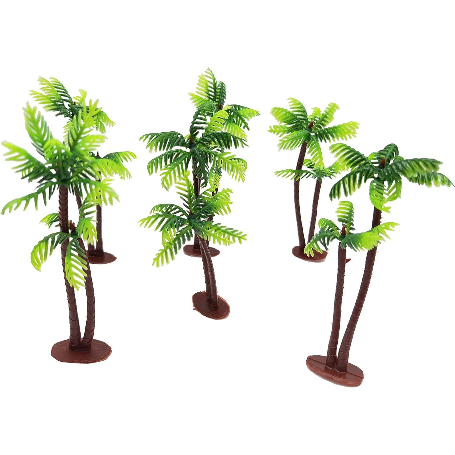 25 Piezas Árboles Artificiales de Coco YOOHUA 14.5 cm