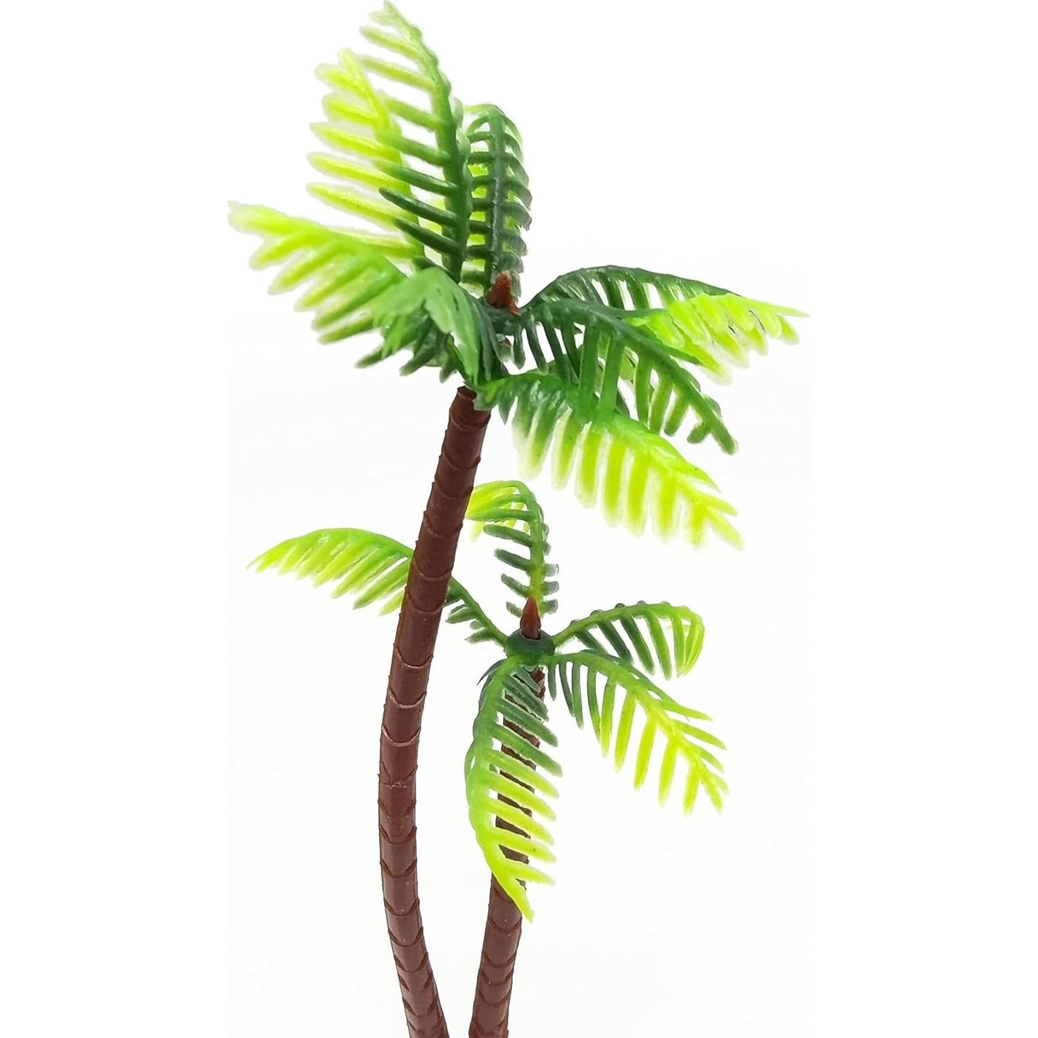 25 Piezas Árboles Artificiales de Coco YOOHUA 14.5 cm