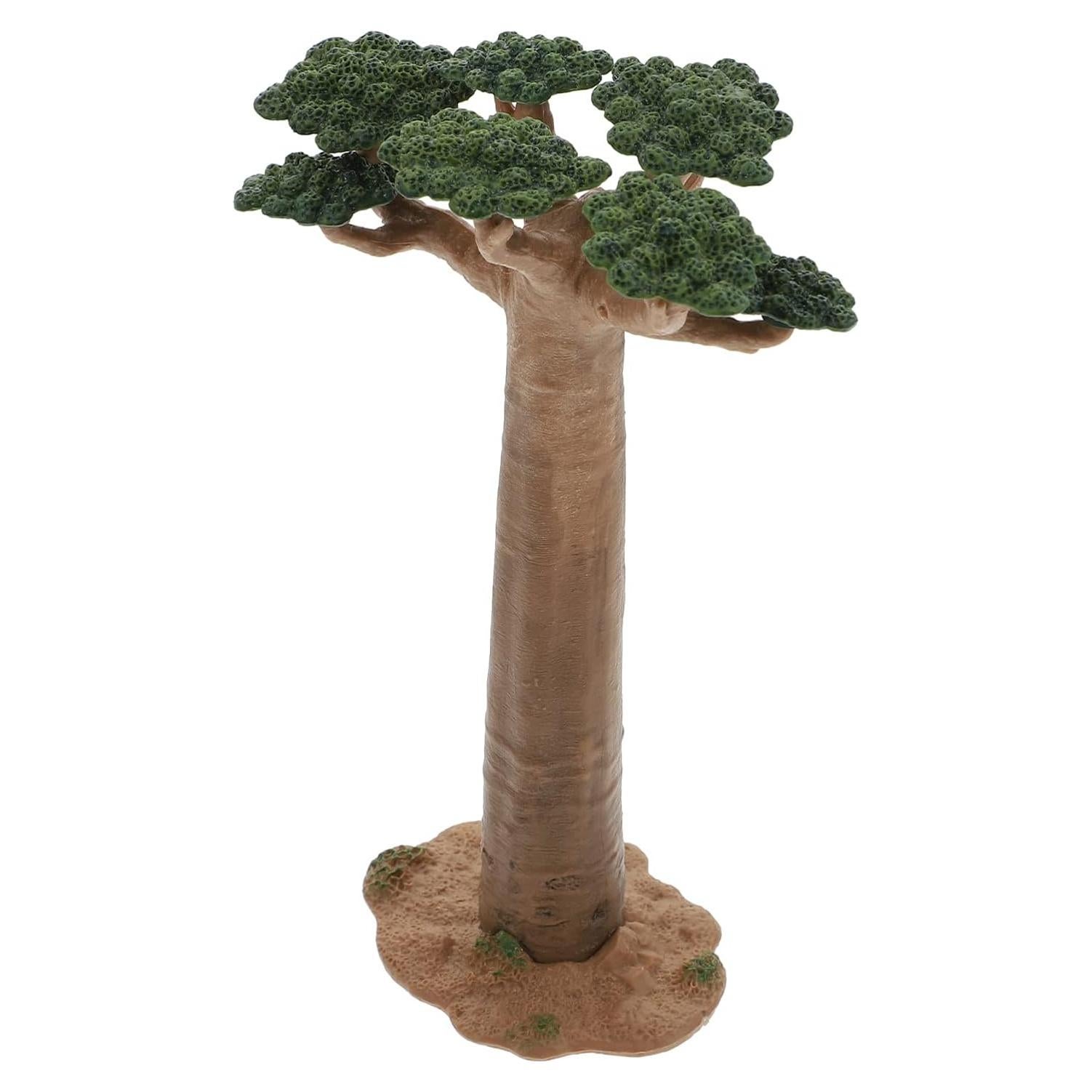 Modelo de Árbol Artificial Baobab VOSAREA 16x10.5cm Decoración