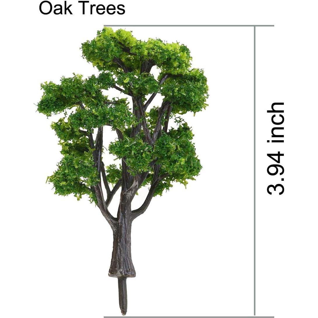 Diorama Bosque Lluvioso Tropical AnyBack 27 Árboles Miniatura