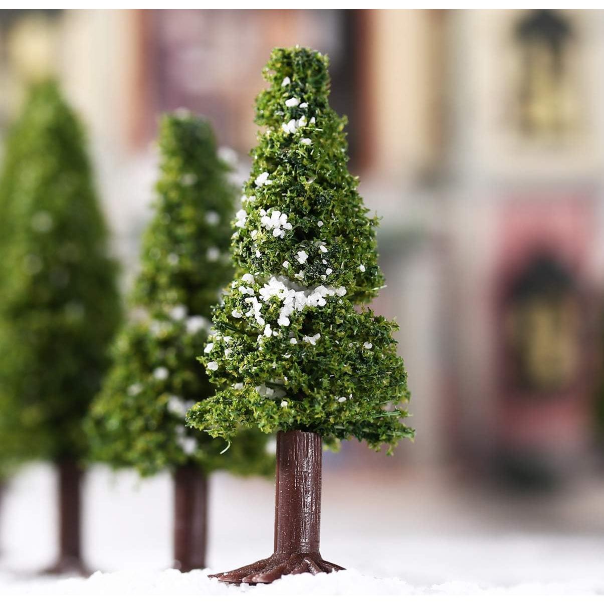 15 Árboles de Cedro Miniatura Wakauto para Paisaje Verde