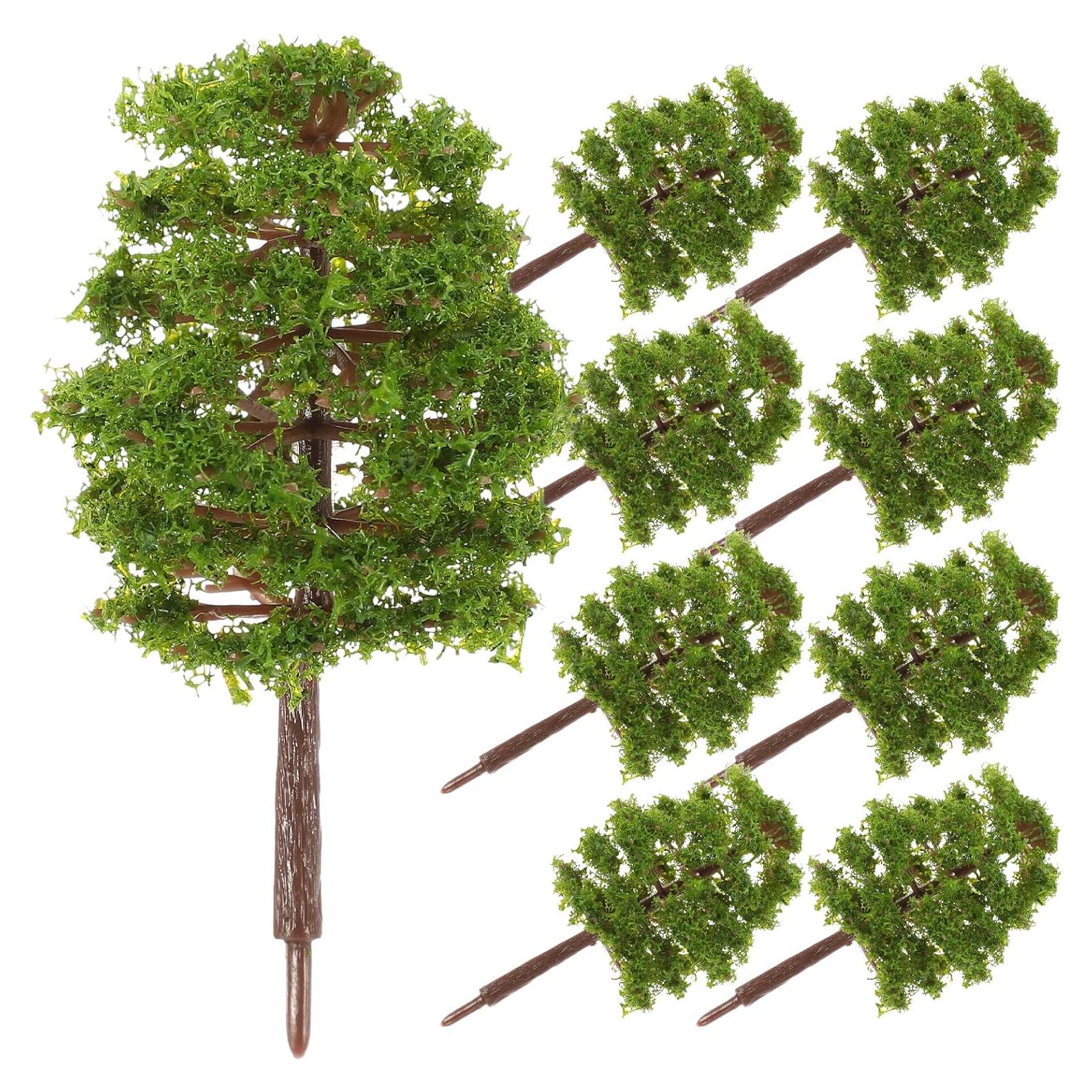 Modelo de Árboles Hechos a Mano SEWACC 20pcs 9cm
