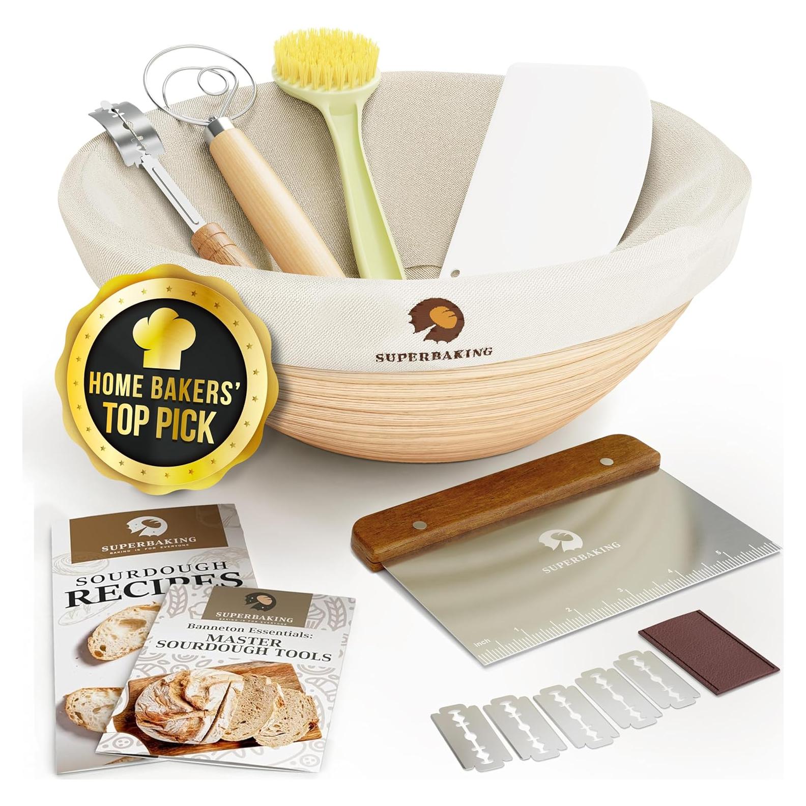 Cesta de Prueba de Pan Superbaking 22,86 cm Redonda