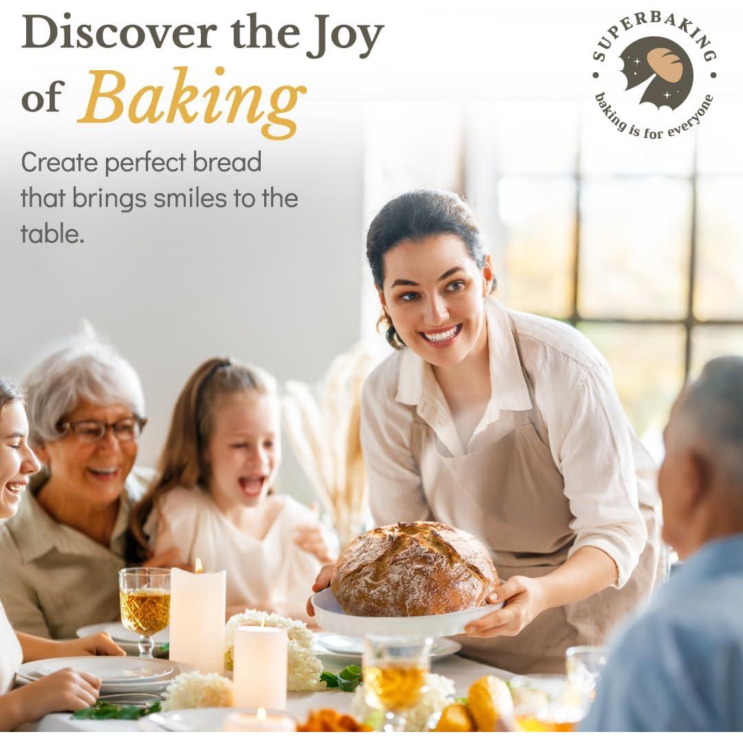 Cesta de Prueba de Pan Superbaking 22,86 cm Redonda