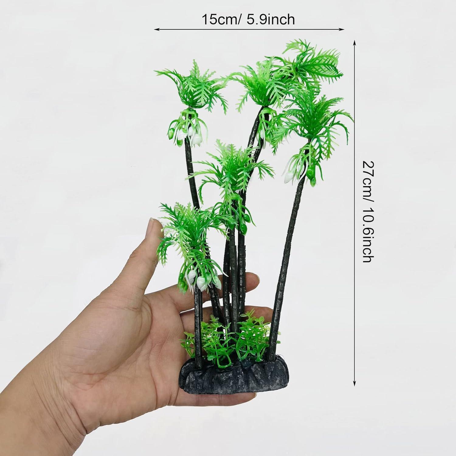 Árboles Miniatura Woohome - 3 PCS para Escenografía DIY