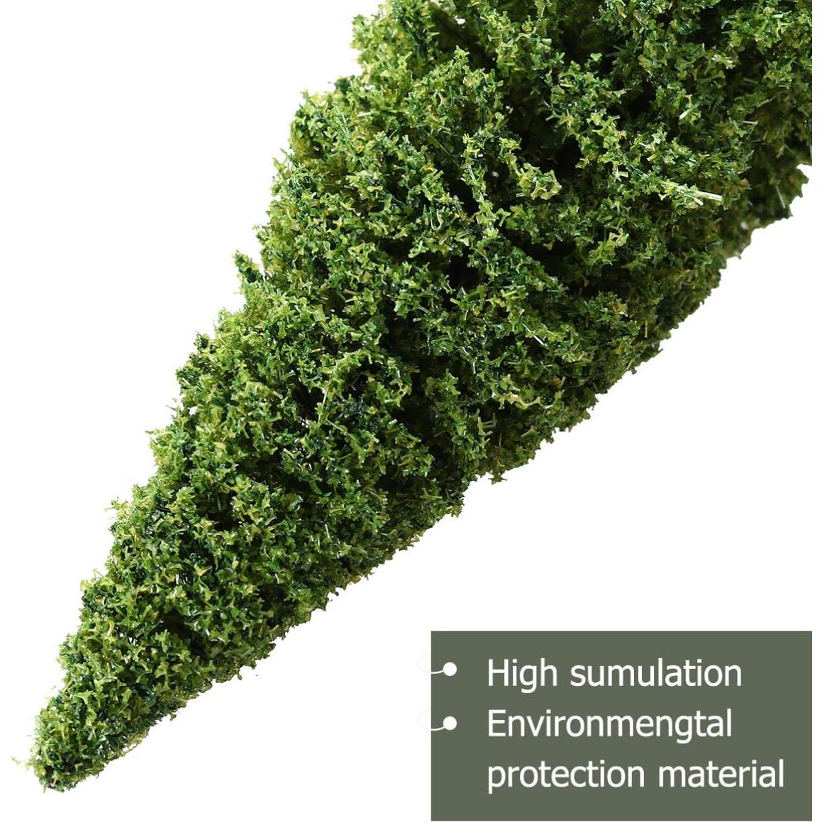 Modelo de Paisaje Miniatura VANZACK - 15 Árboles de Cedro y Pino