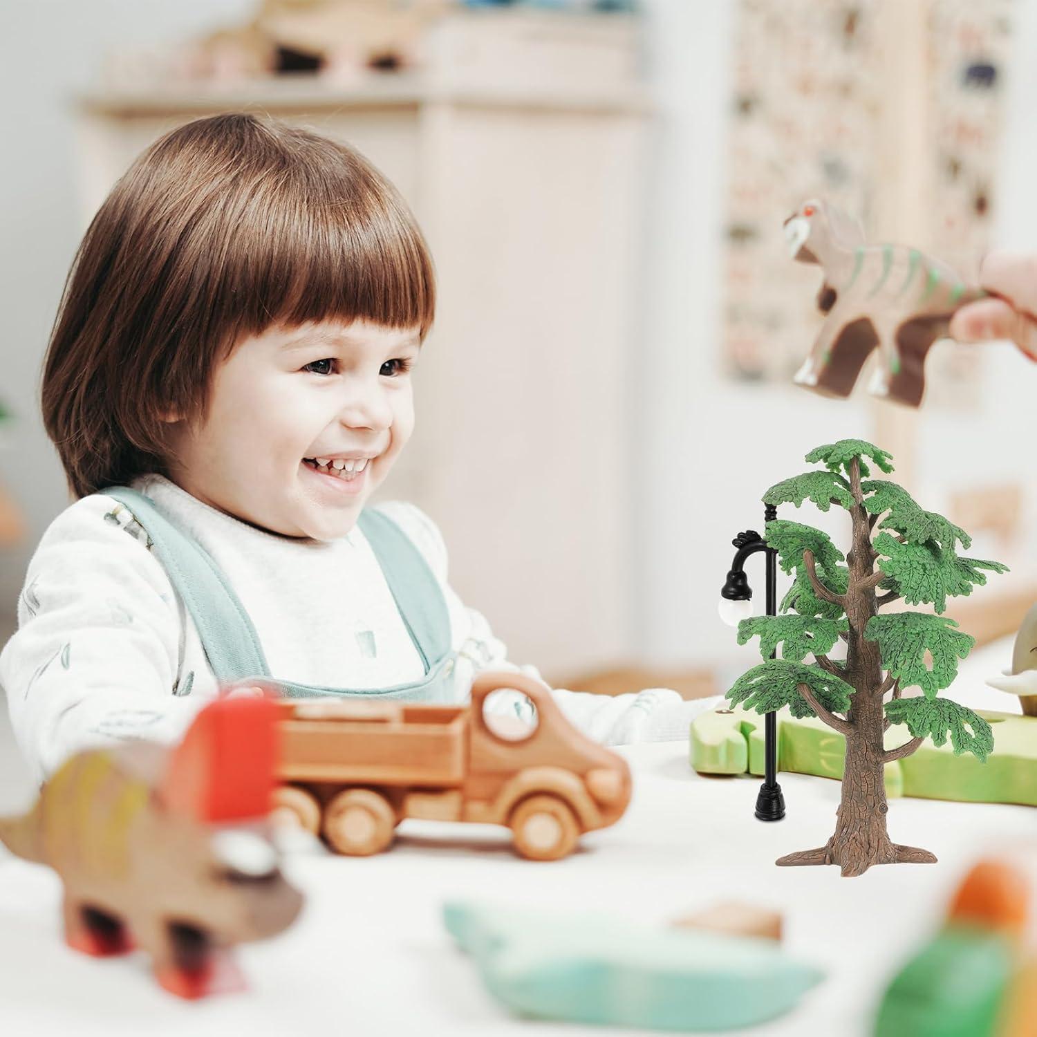 Mini Árbol de Pino Toyvian 24 cm para Decoración y Manualidades