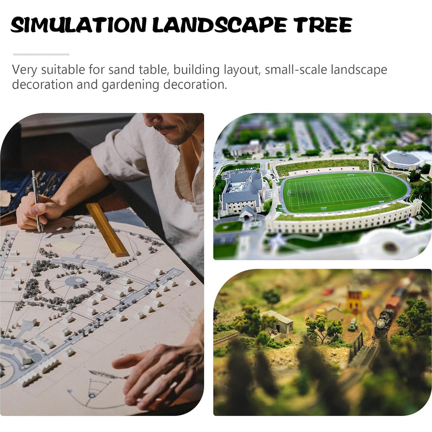 Mini Árbol de Pino Toyvian 24 cm para Decoración y Manualidades